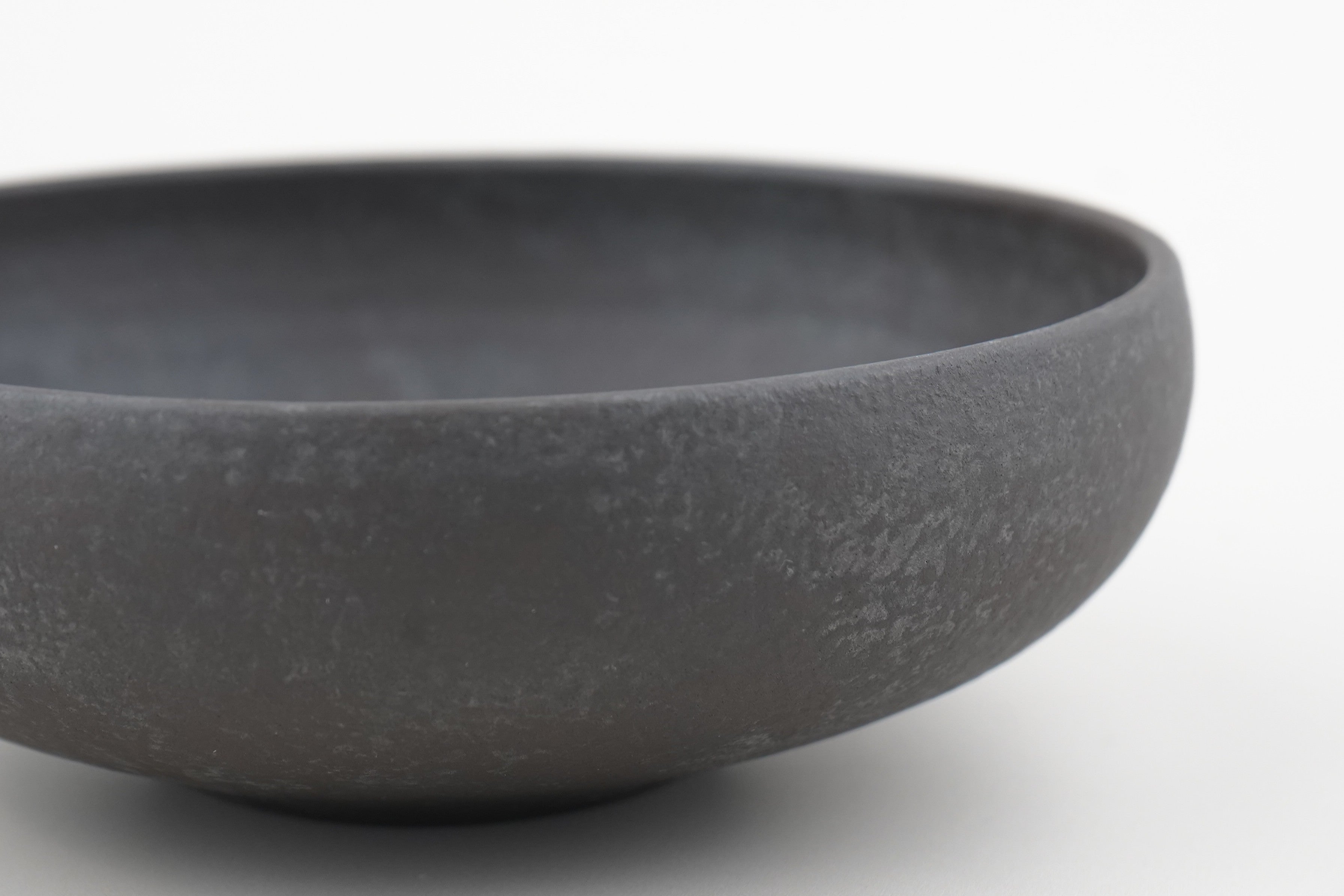 【岡崎慧佑】4寸鉢 (黒)