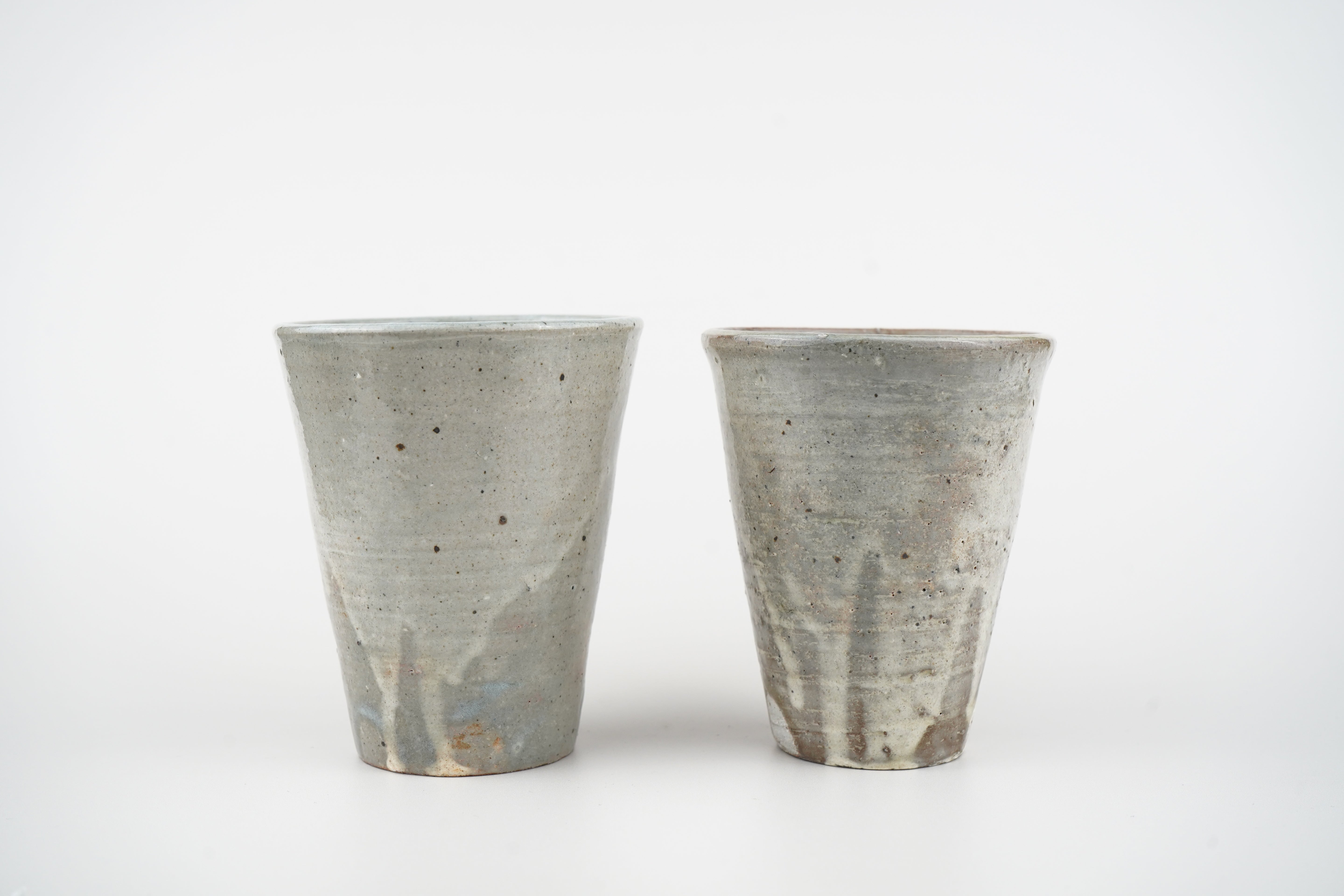 Teacup (Ash Kohiki Glaze, Yunomi) – Yasuhiro Kotani