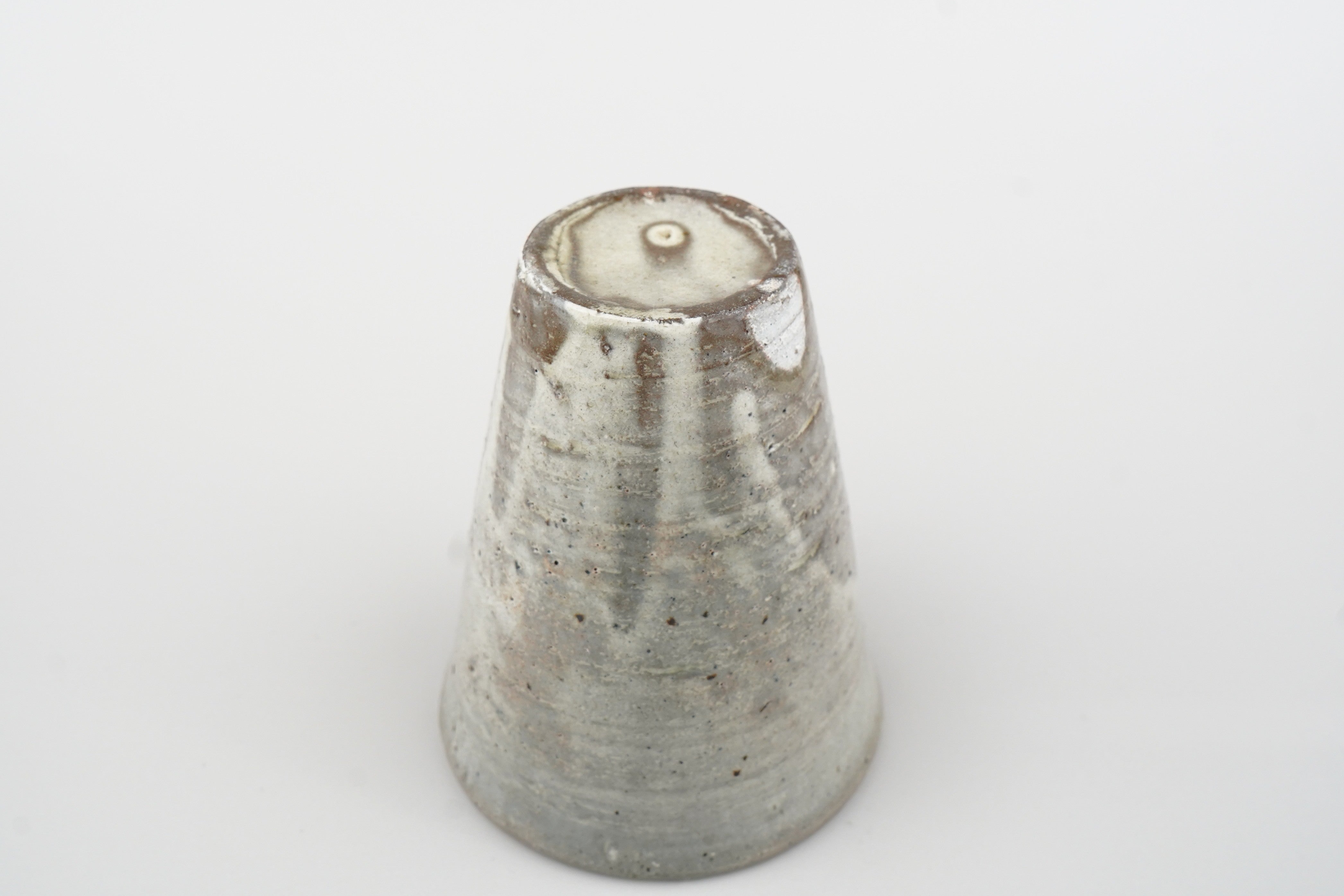 Teacup (Ash Kohiki Glaze, Yunomi) – Yasuhiro Kotani