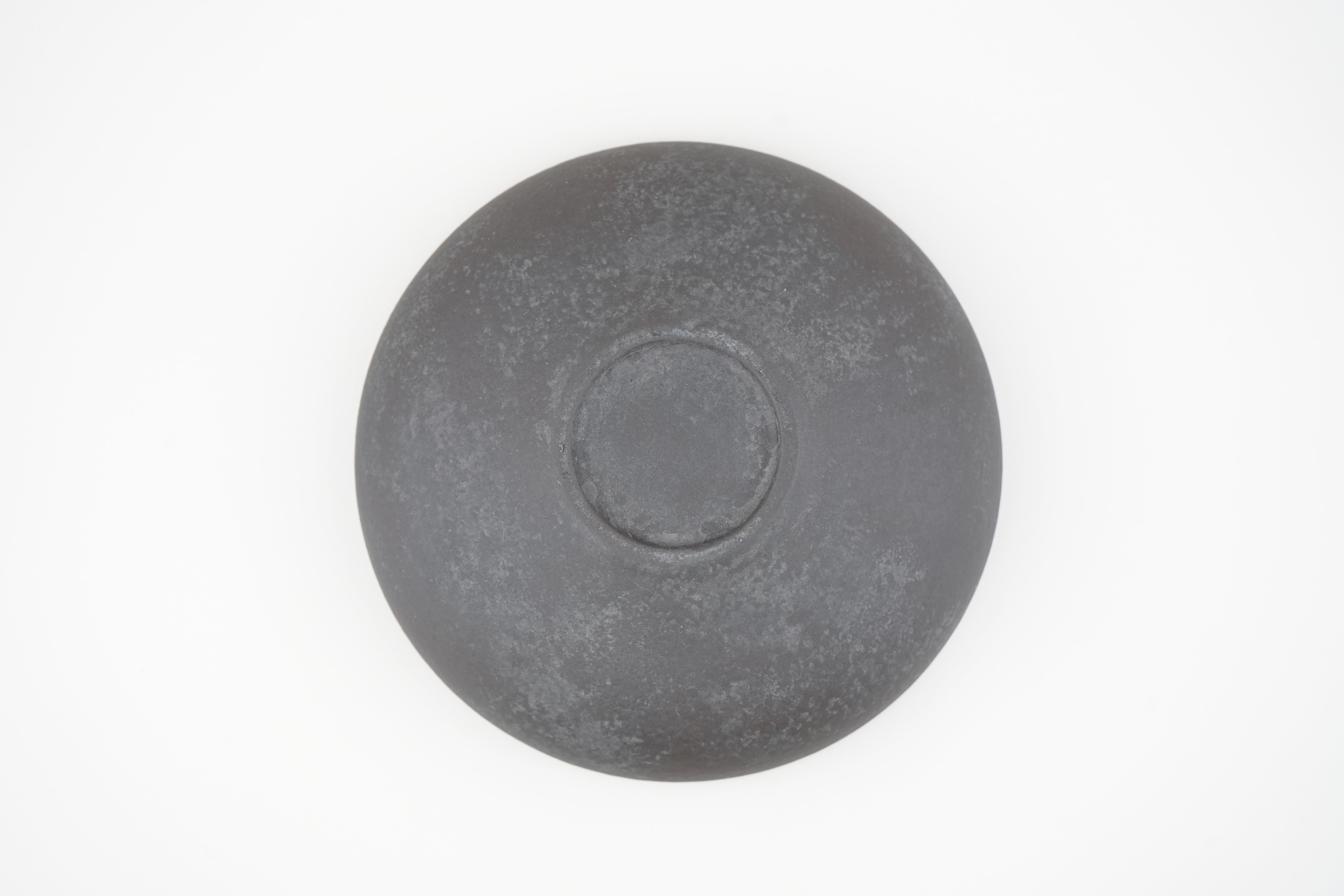 【岡崎慧佑】4寸鉢 (黒)