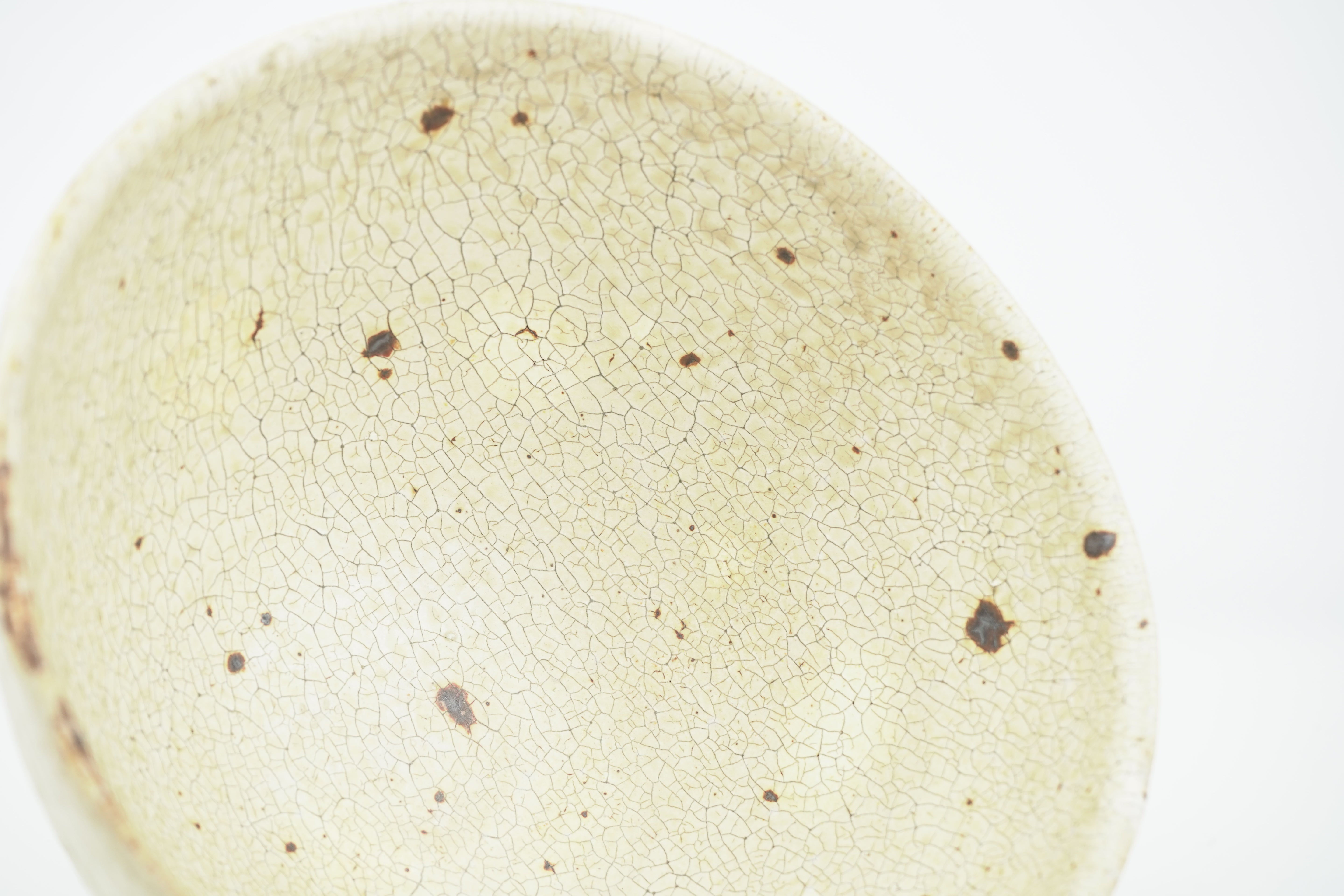 【尾形アツシ】丼 (ヒビ粉引)