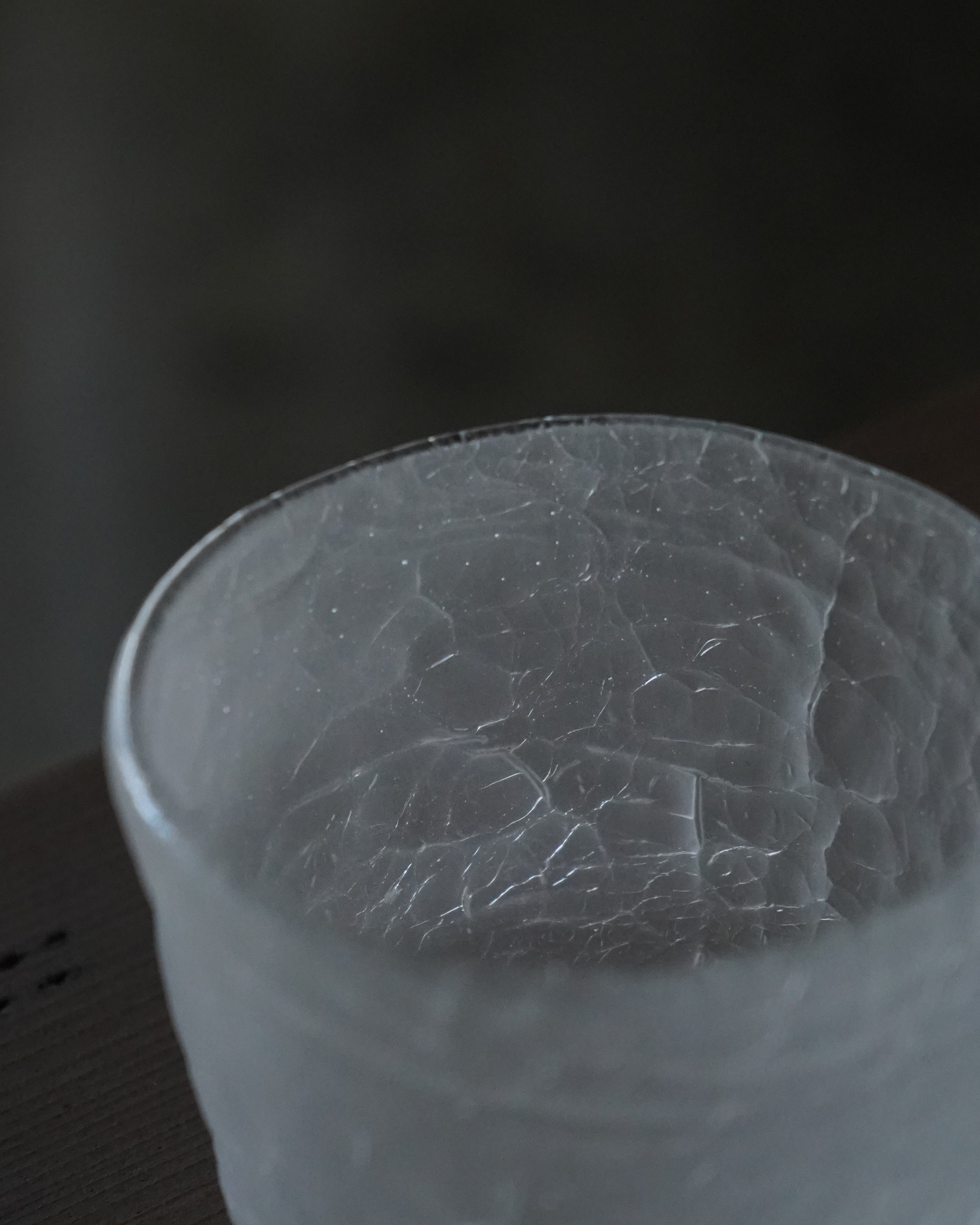 【橋村大作】曇りロックグラス (WCRACK )