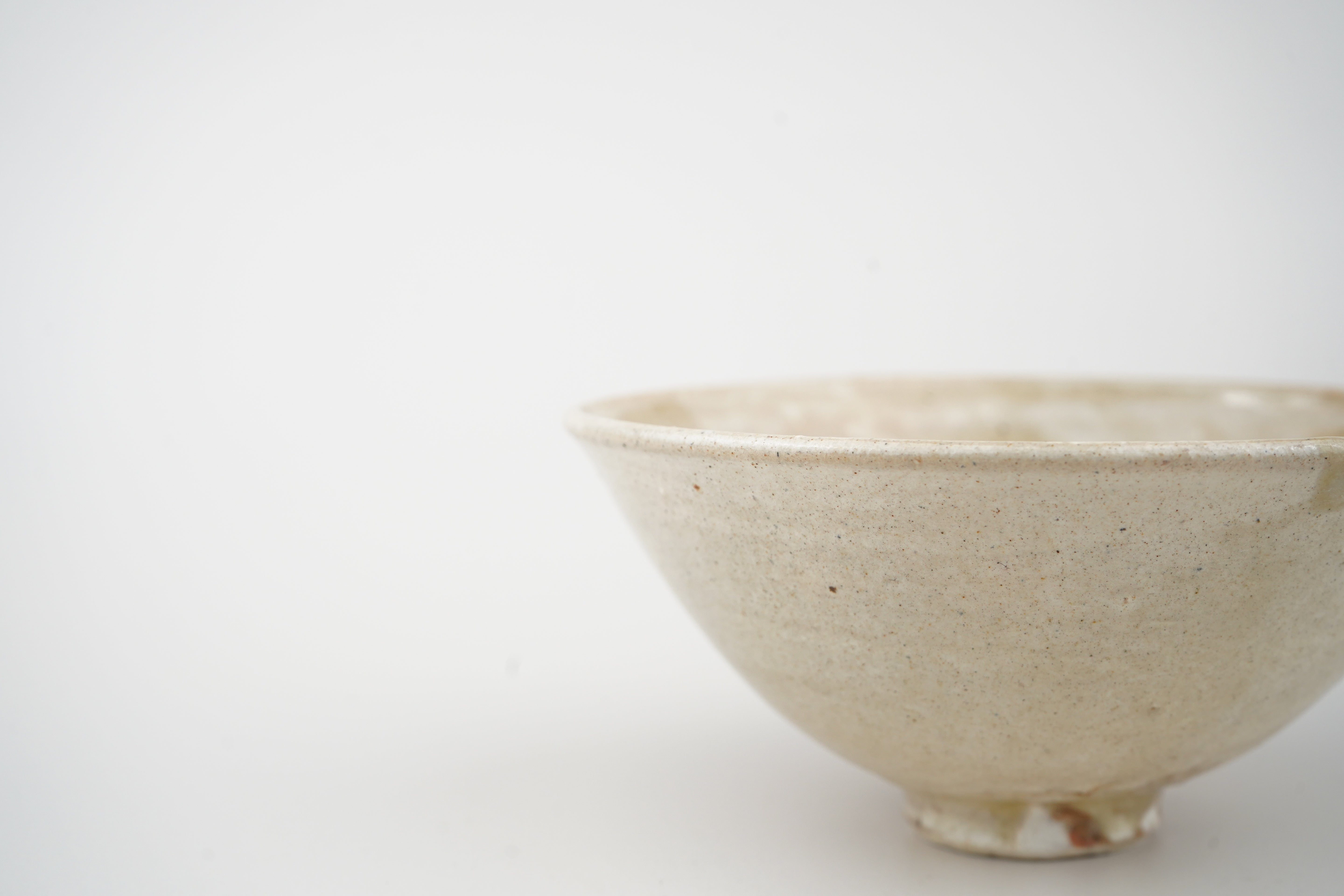 【小谷康弘】飯碗(灰粉引)