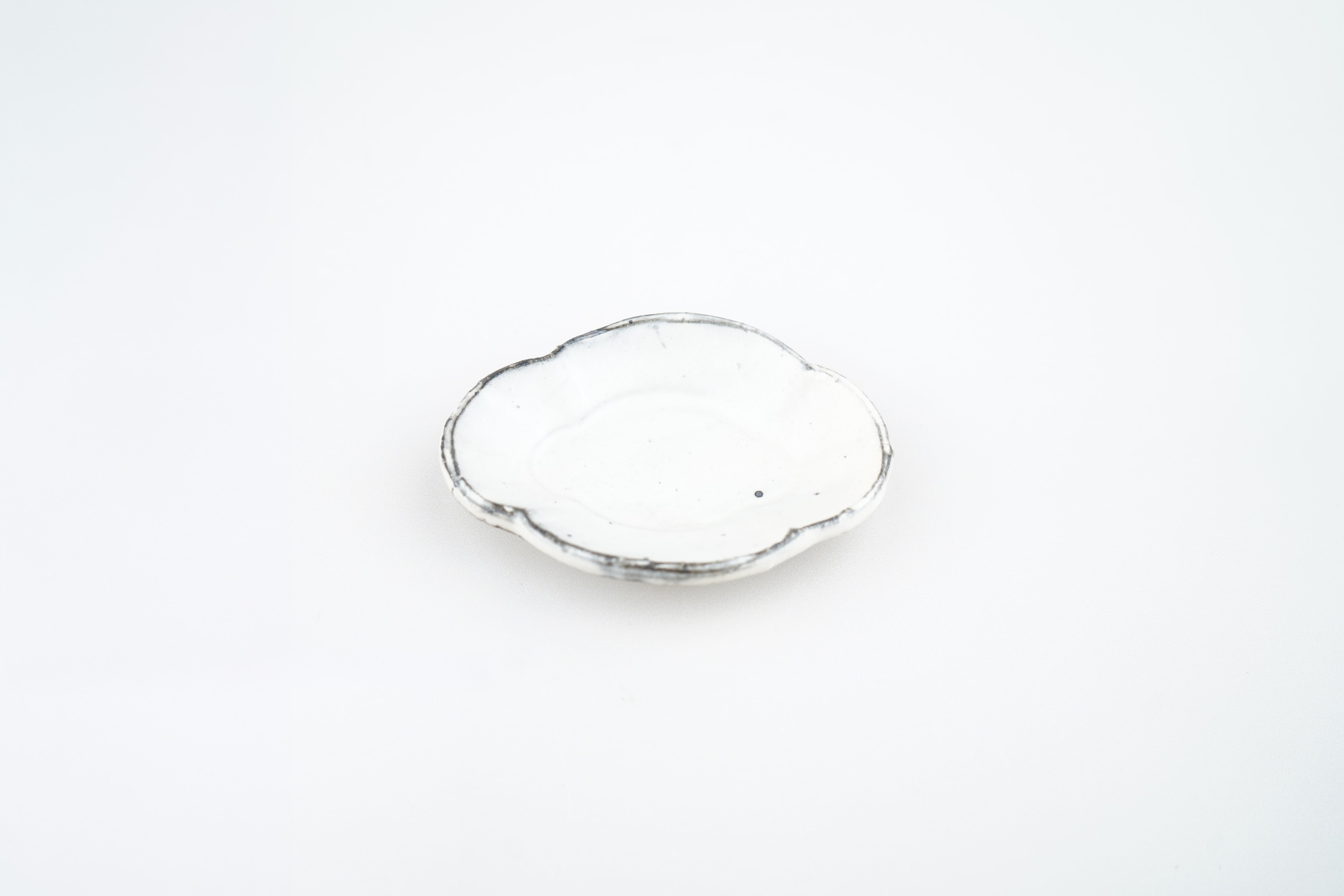 【加藤祥孝】豆皿 (粉引き)