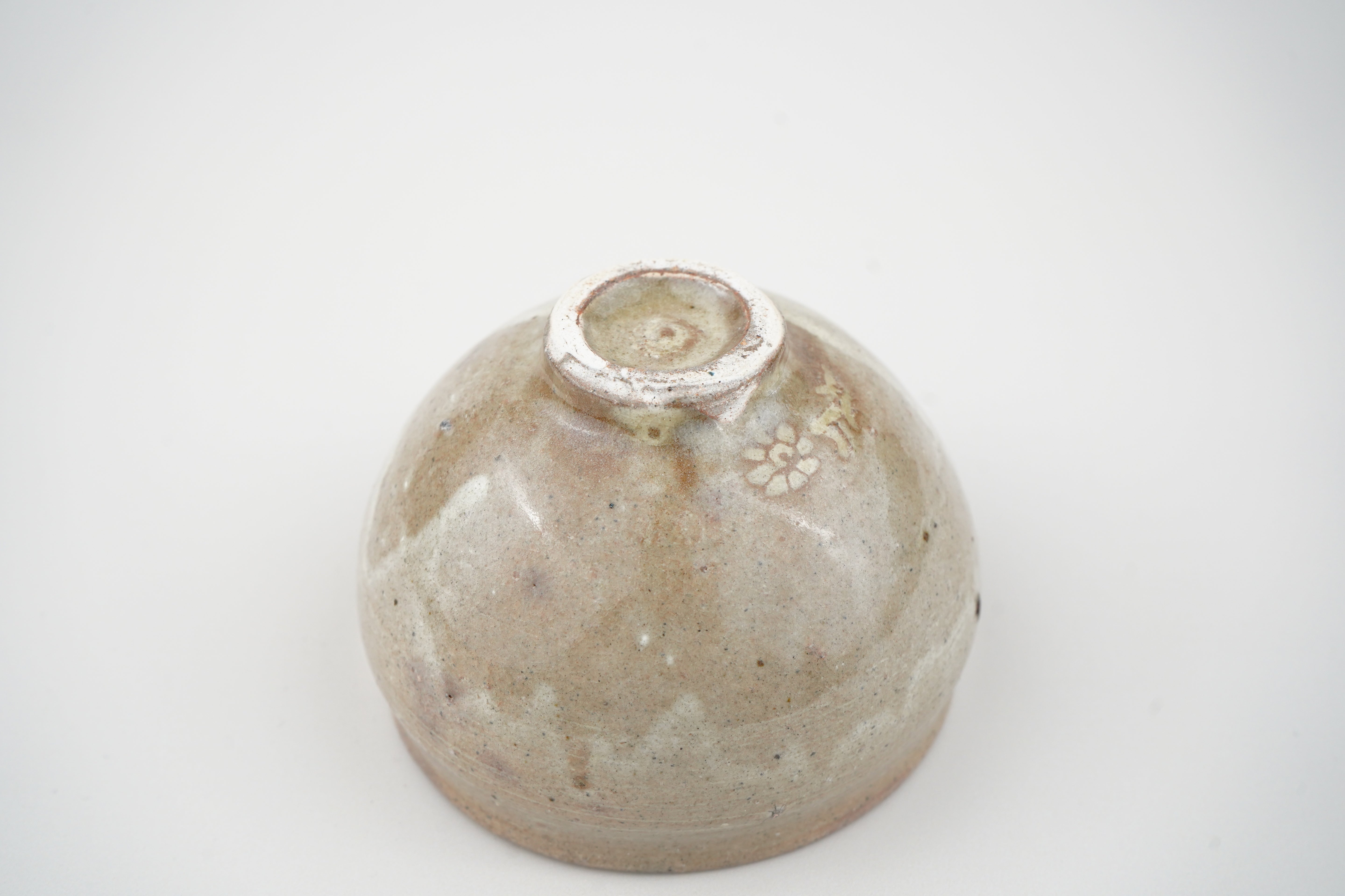 【小谷康弘】湯呑み(灰粉引)