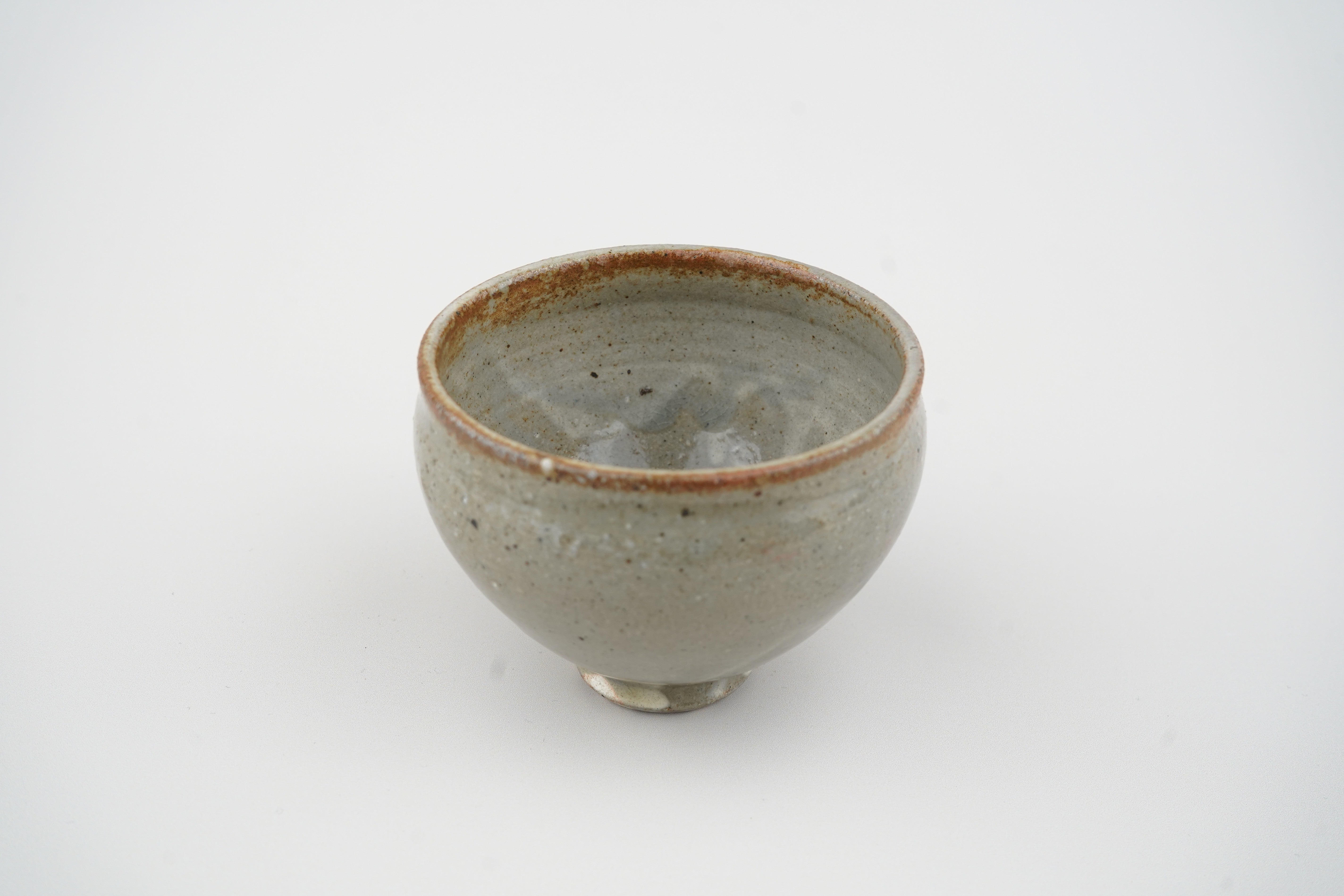 【小谷康弘】湯呑み(灰粉引)