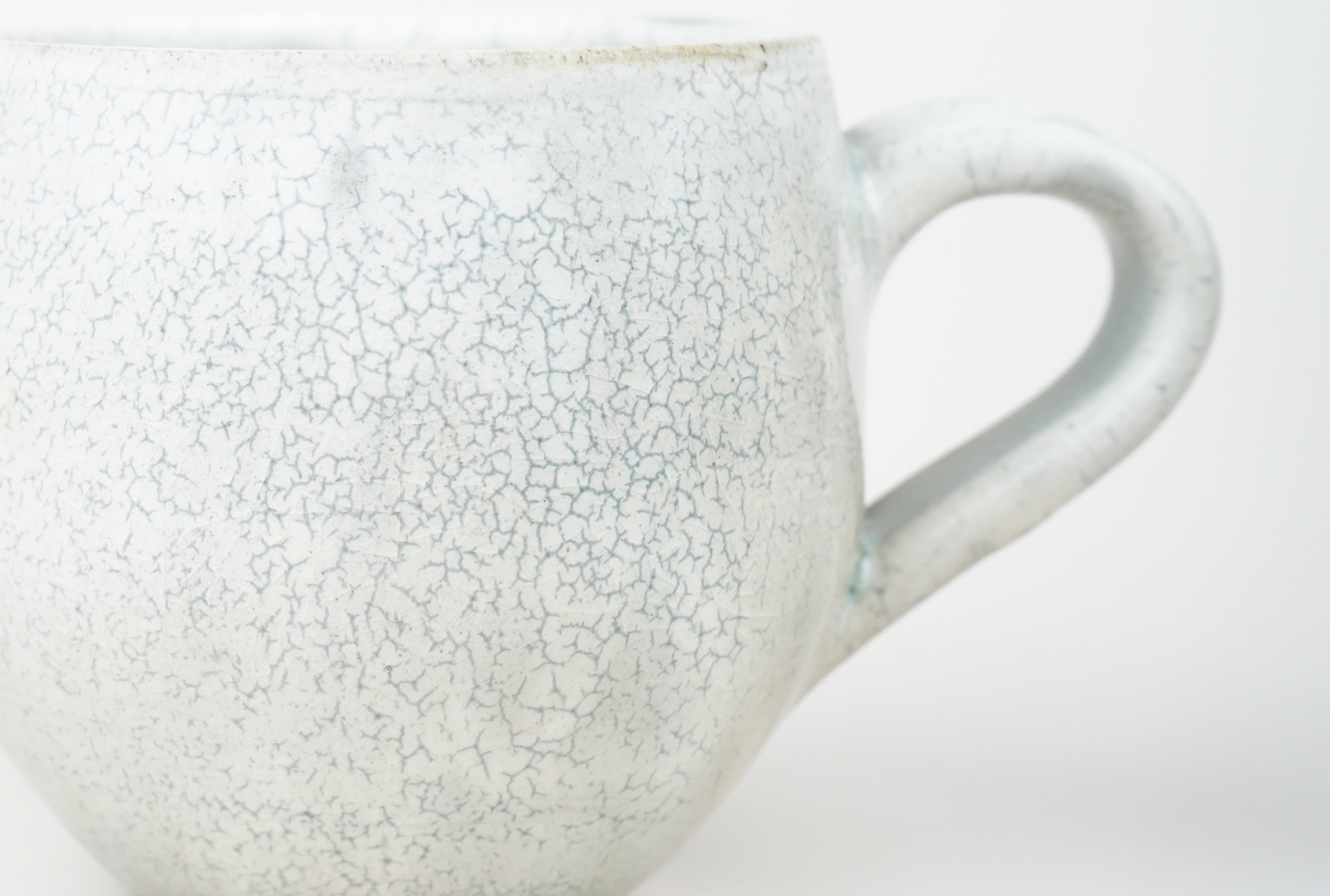 【下村淳】マグカップ (粉引)