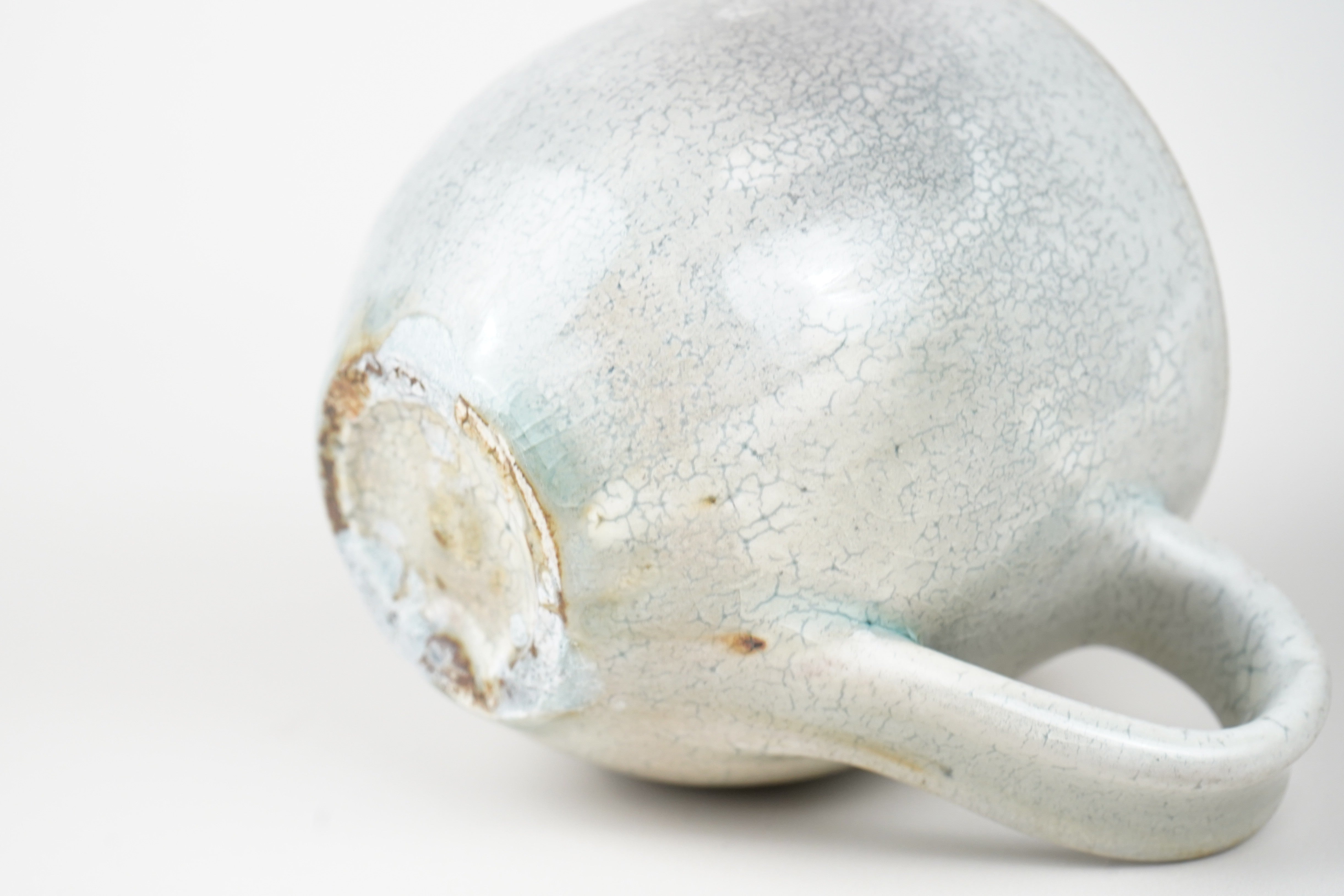 【下村淳】マグカップ (粉引)