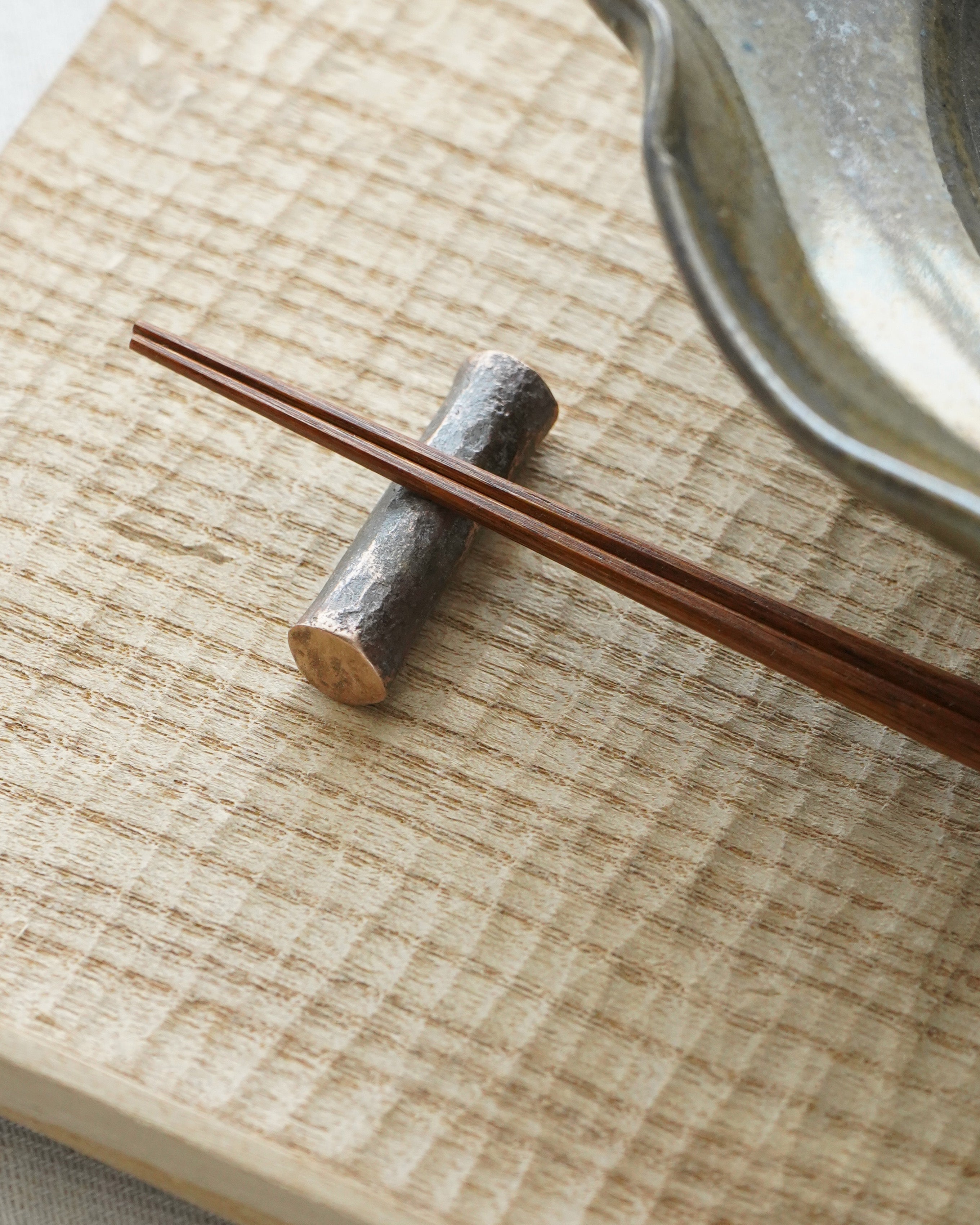 Copper Chopstick Rest – Ryo Watanabe