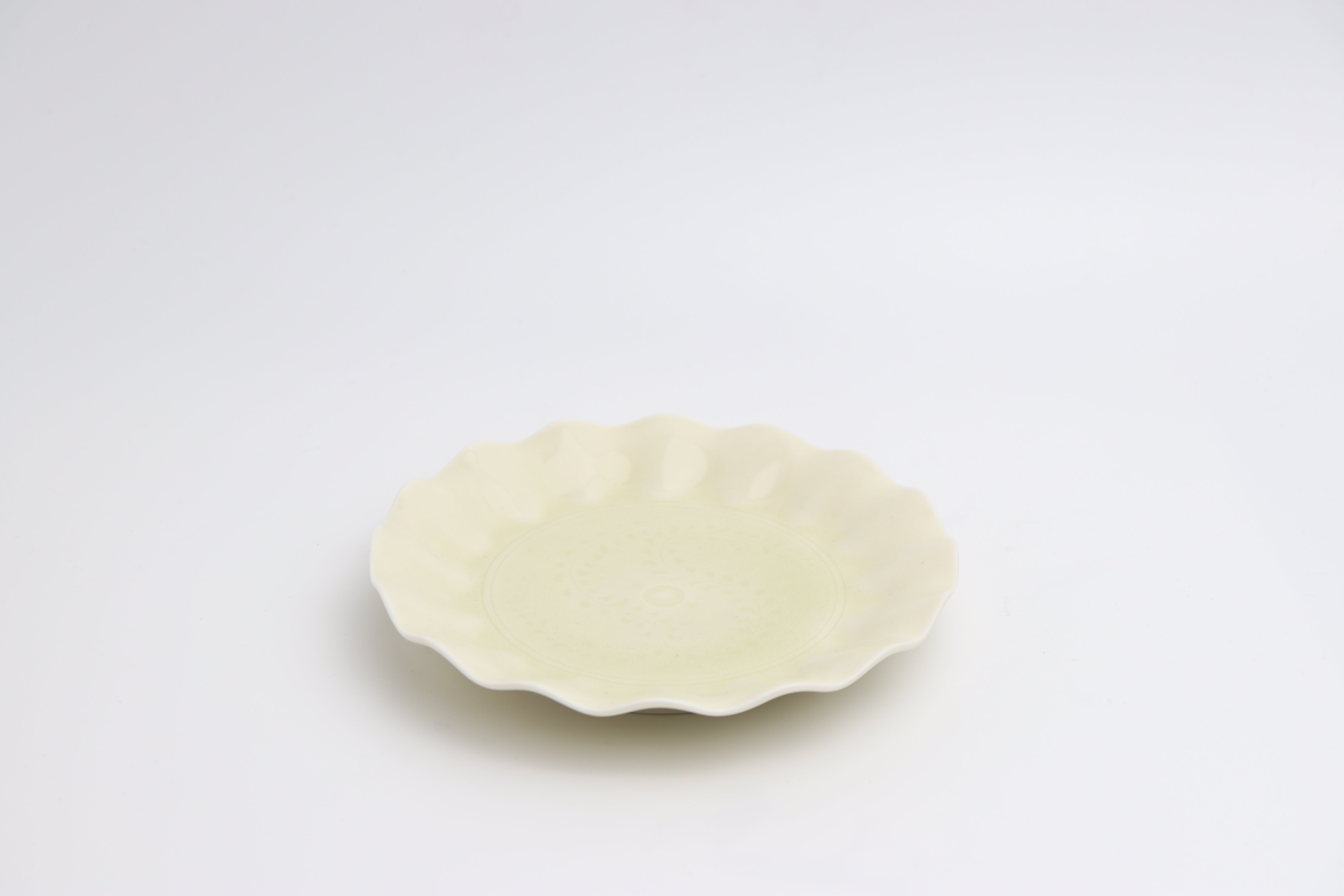 色原昌希 波皿 淡柳