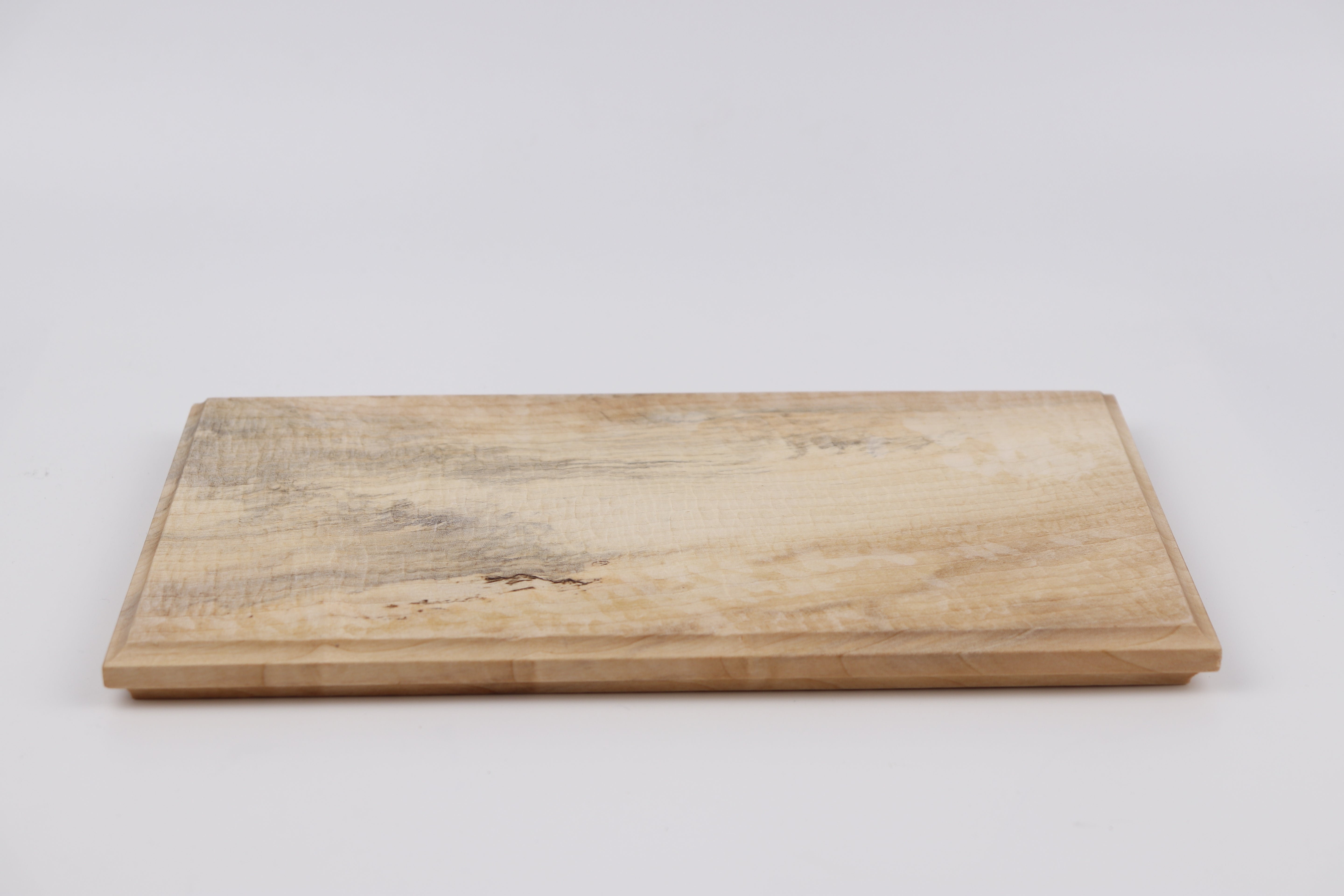 田代裕基 茶盆 トチノキ(ガラスコーティング)