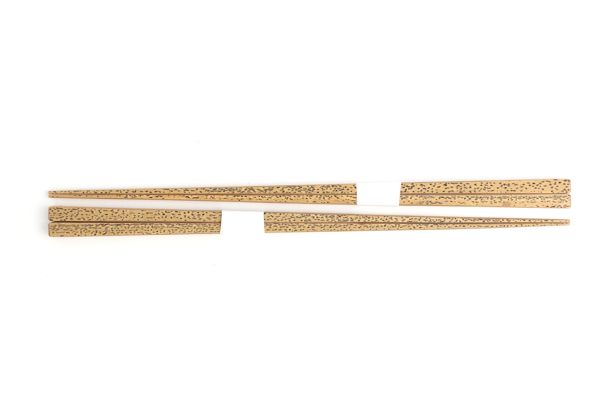 Extra-thin chopsticks (sesame bamboo)