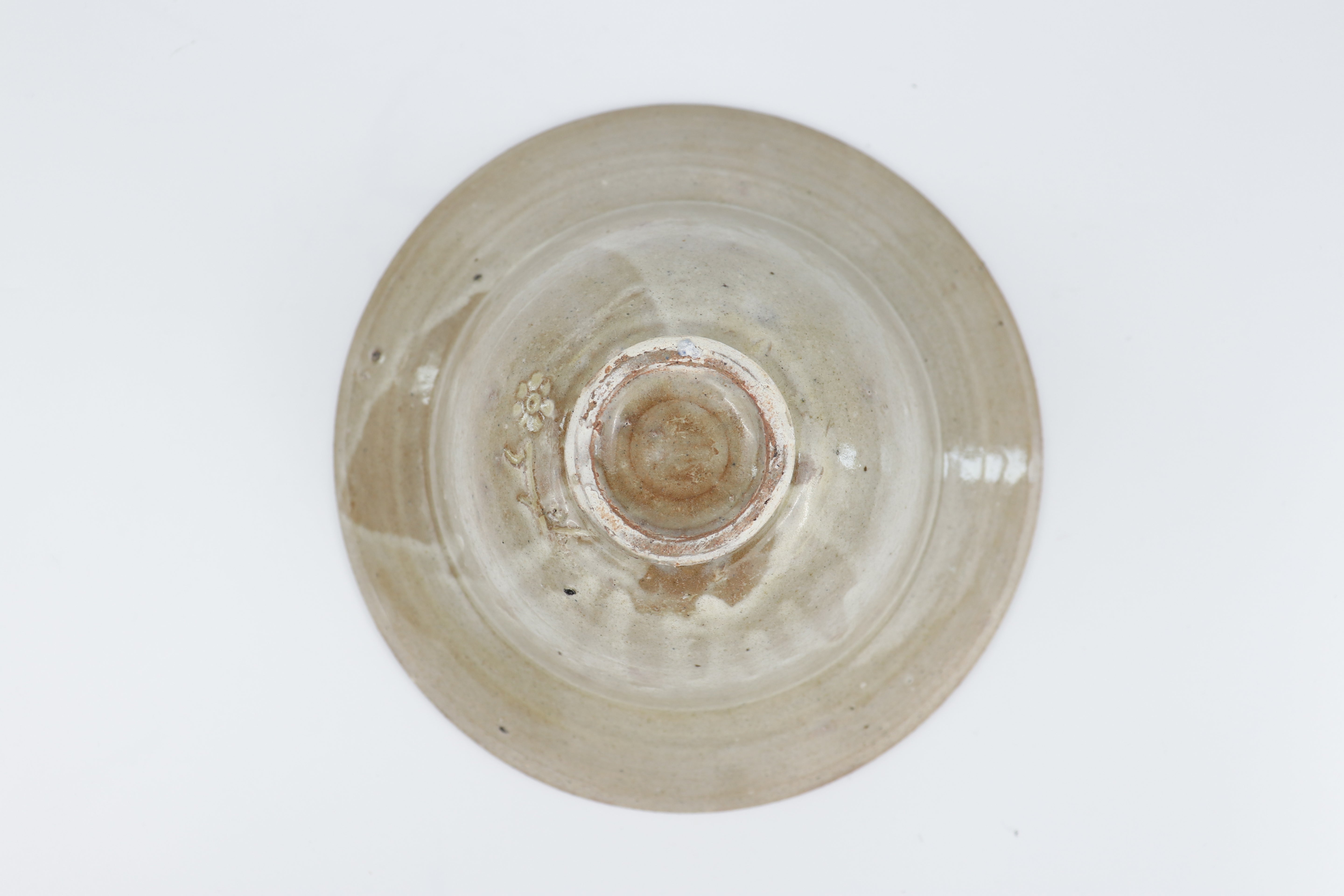 Rim Bowl (18cm, Ash Kohiki Glaze) – Yasuhiro Kotani