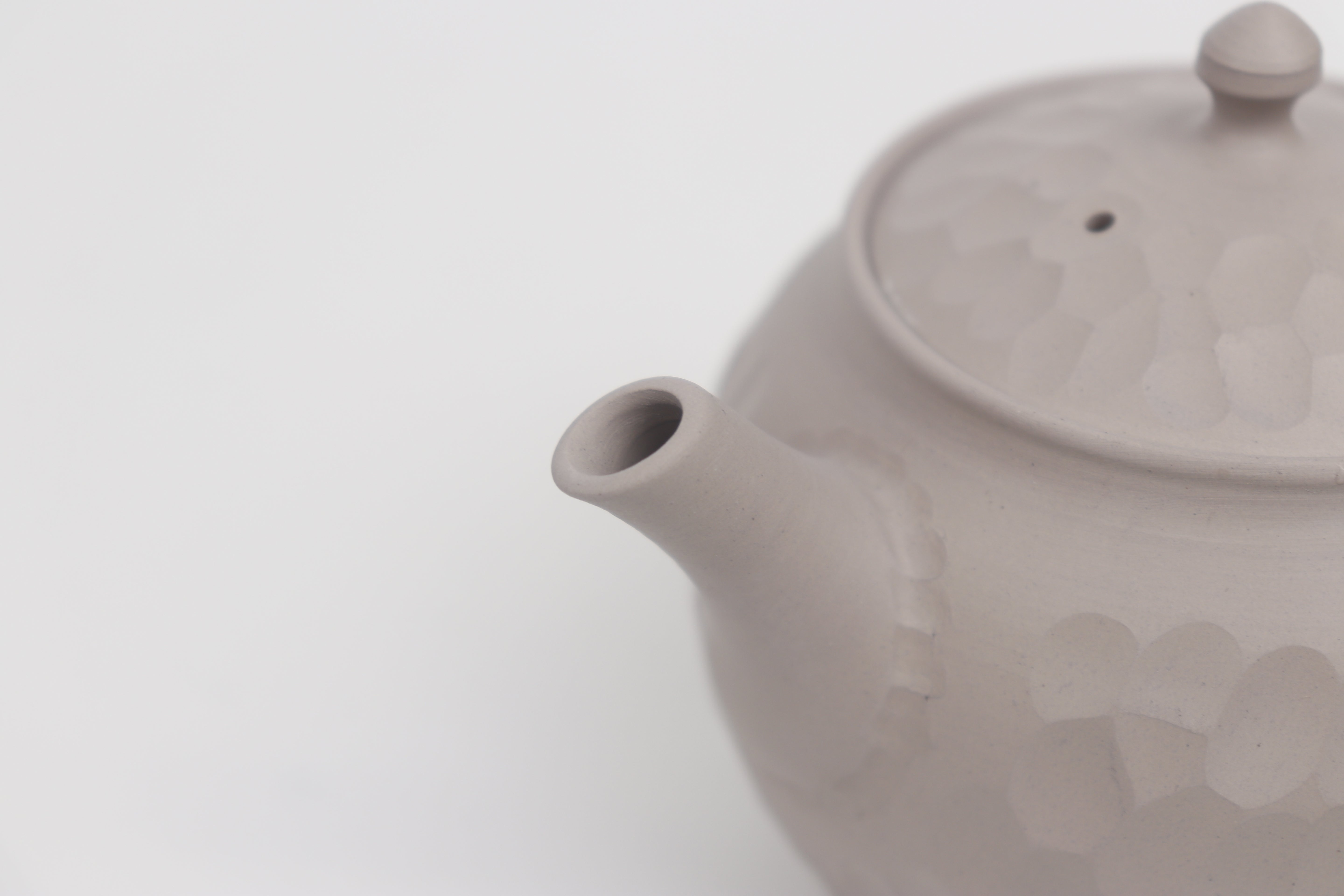 堀田拓見|グレーダイヤカット急須