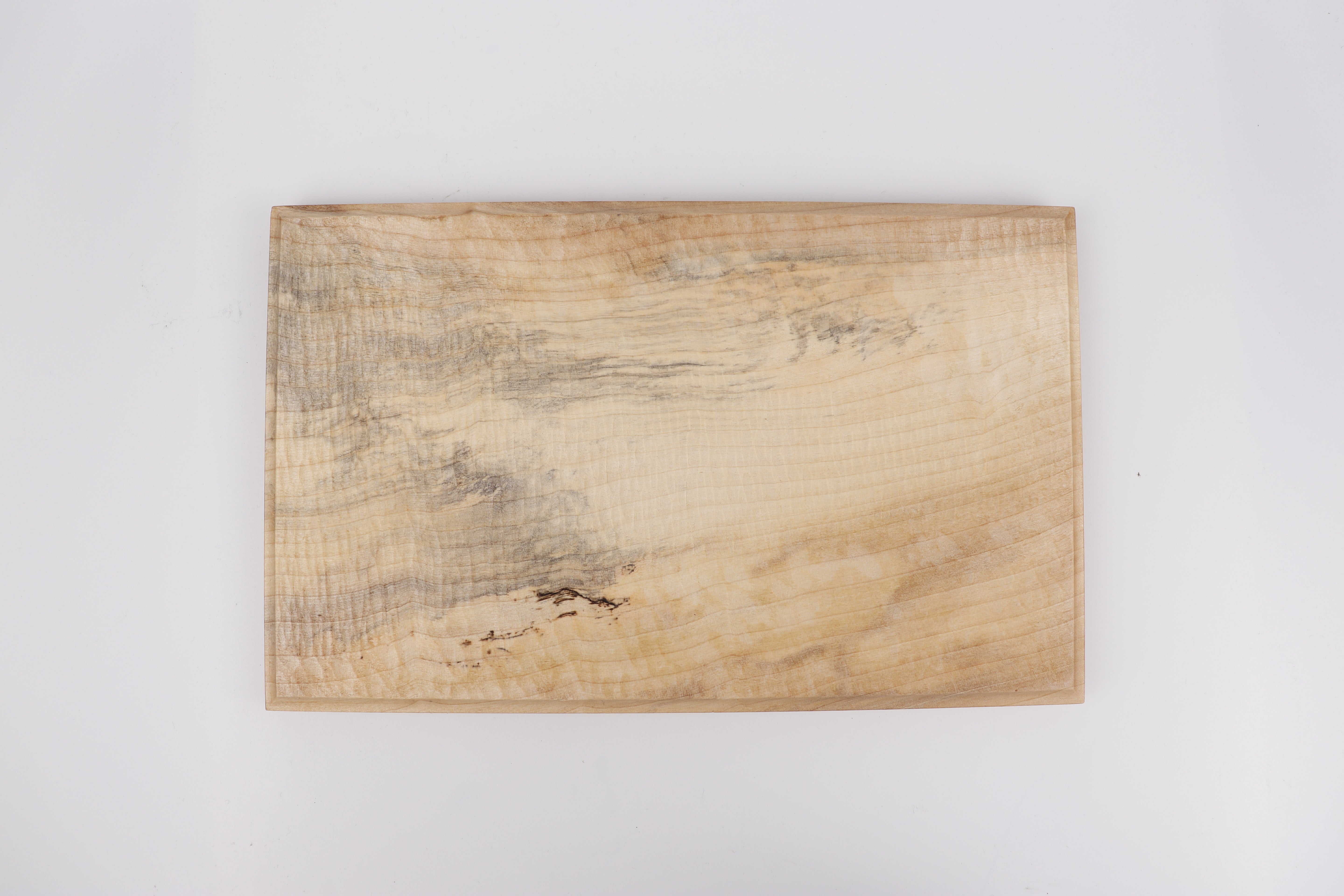 田代裕基 茶盆 トチノキ(ガラスコーティング)