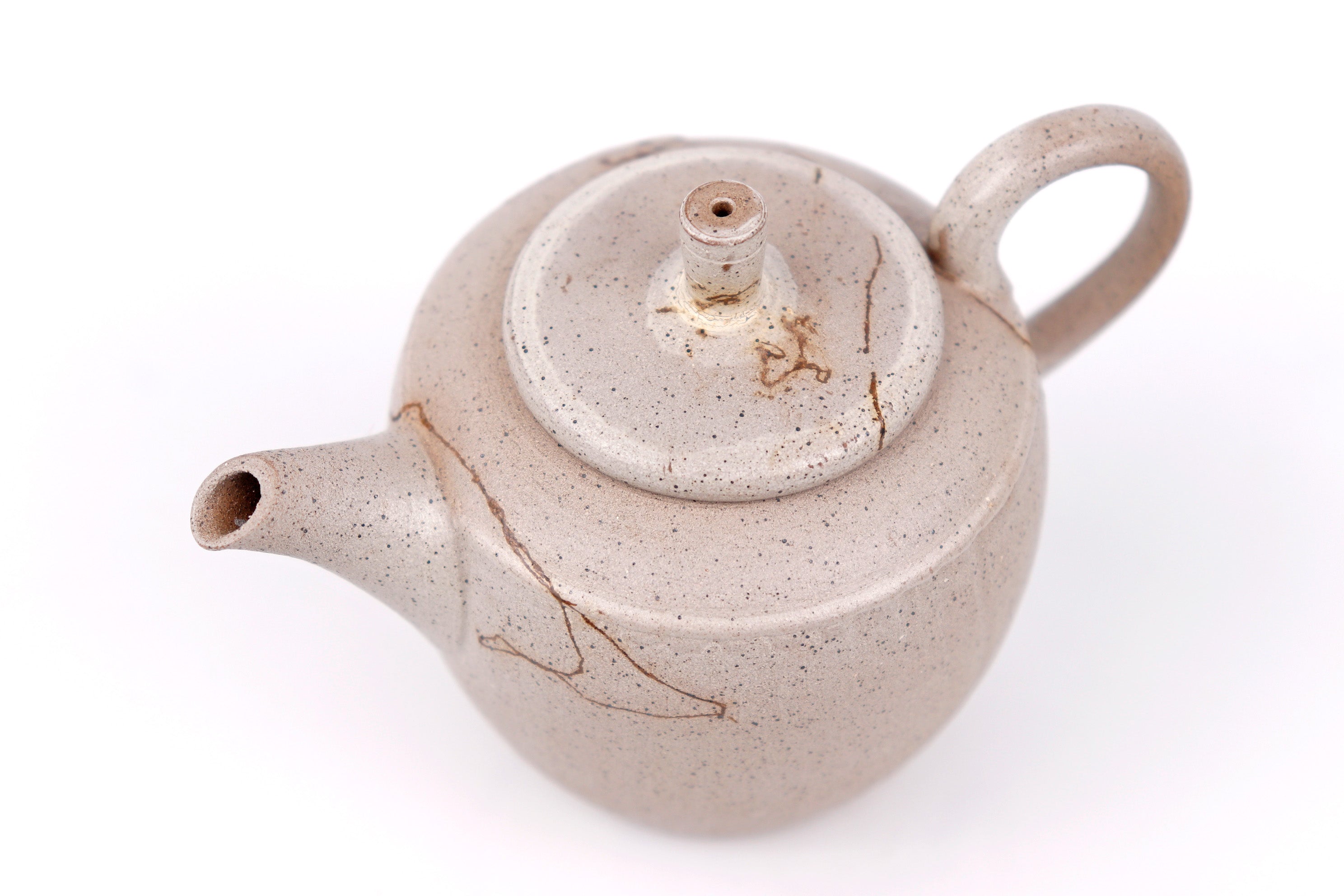 伊藤成二|長台座白藻掛け 茶壺