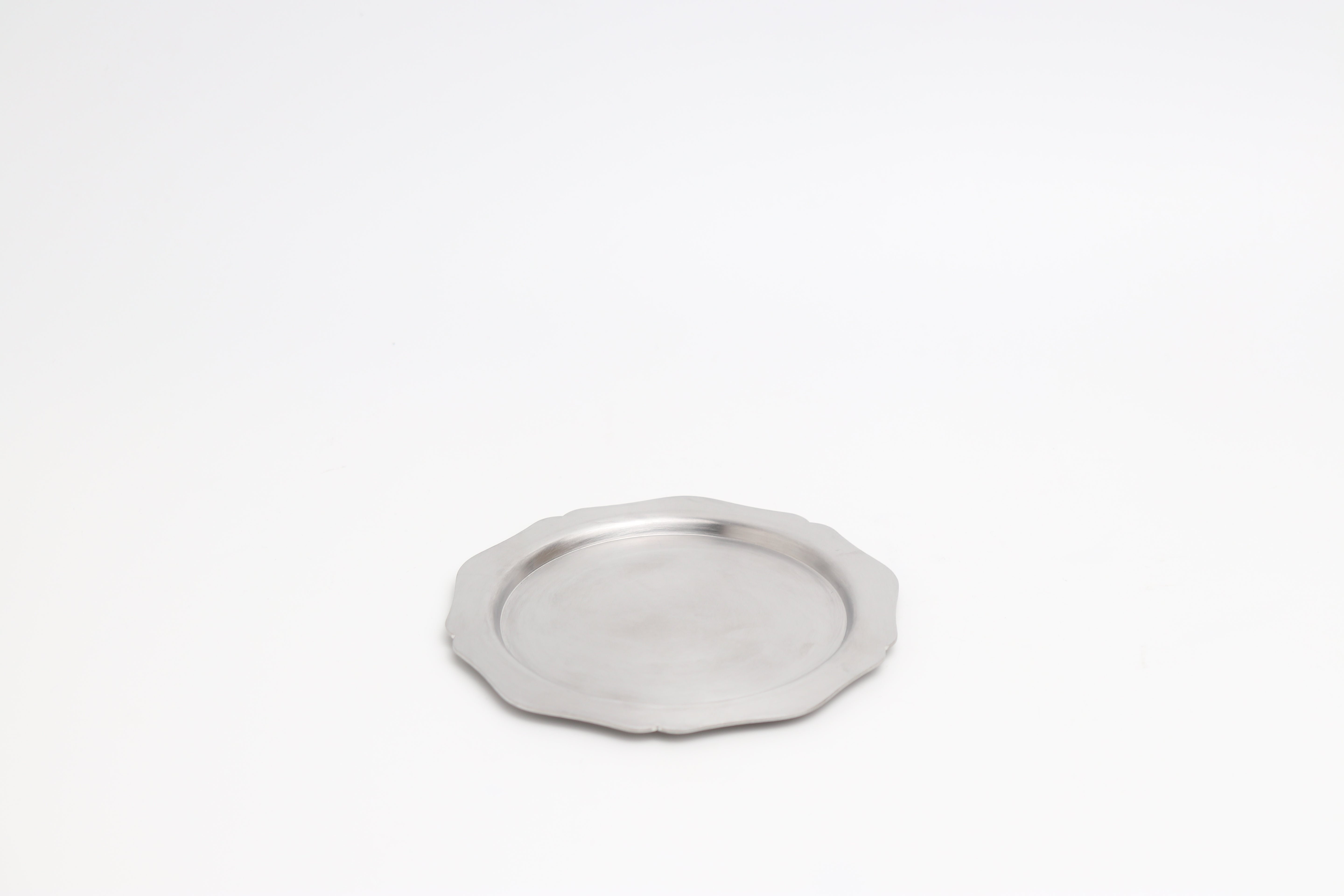 竹俣勇壱 輪花リム皿 (S)