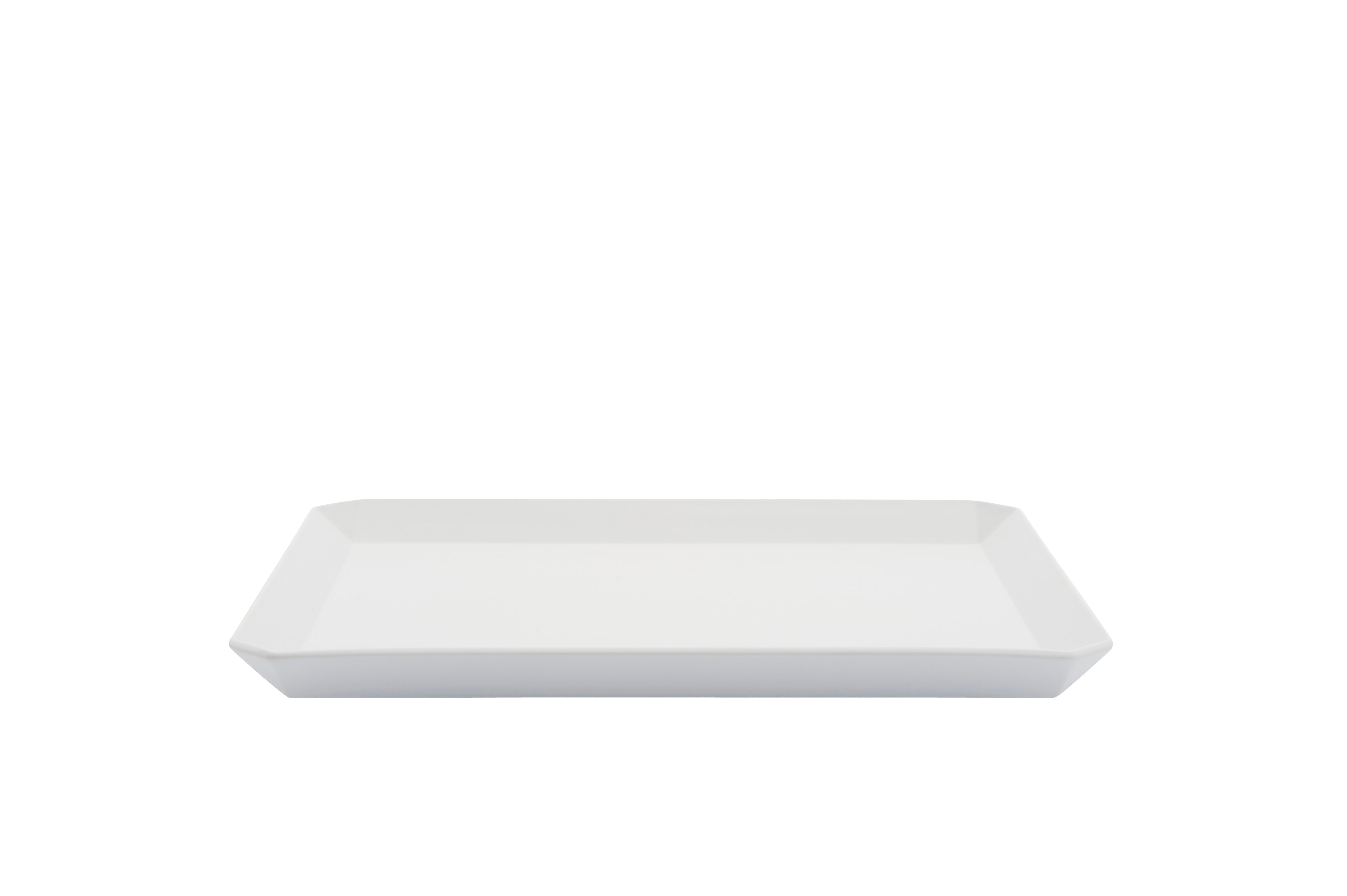 TY"Standard" Square Plate plain Gray 200