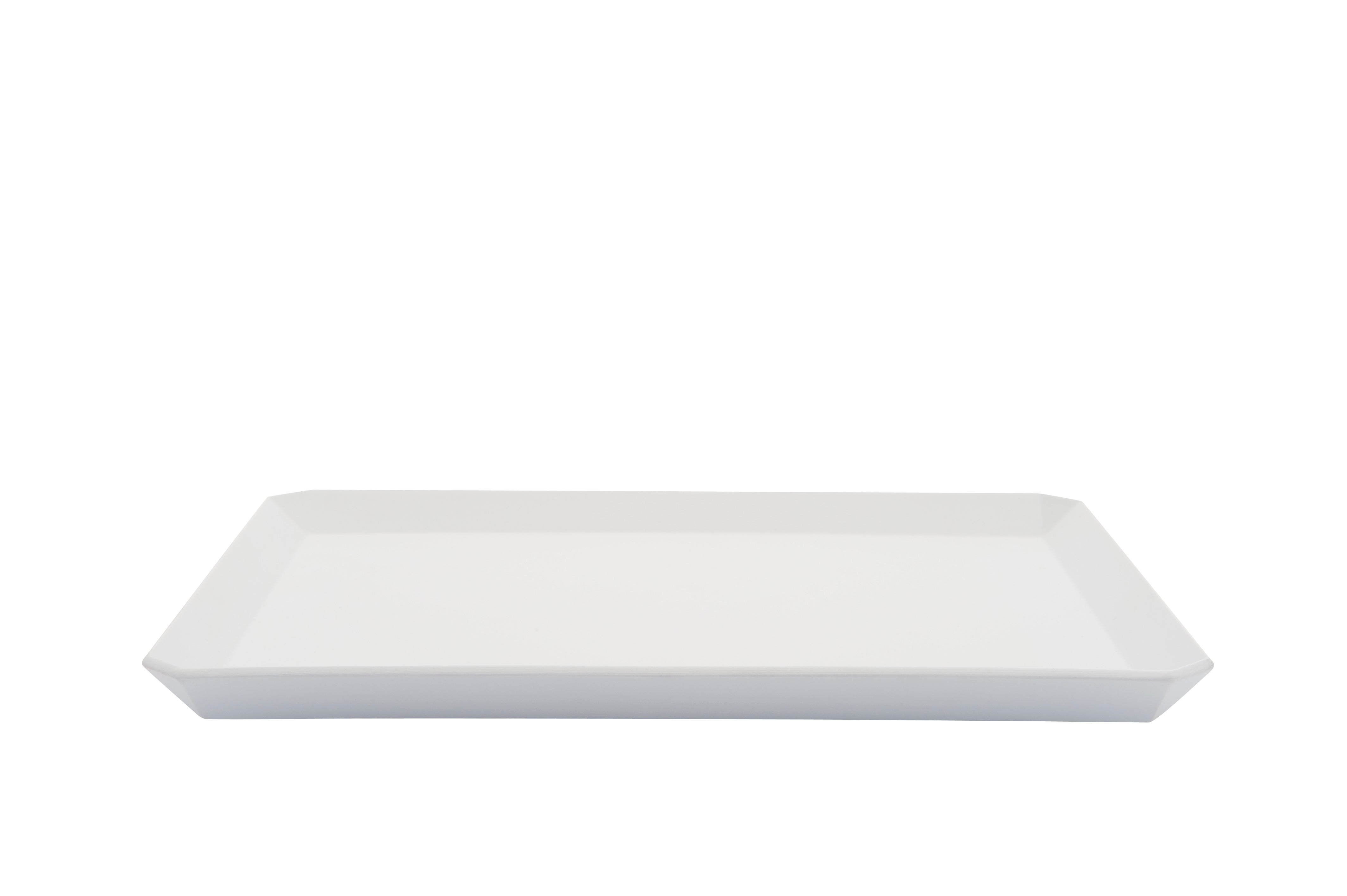 TY"Standard" Square Plate plain Gray 235