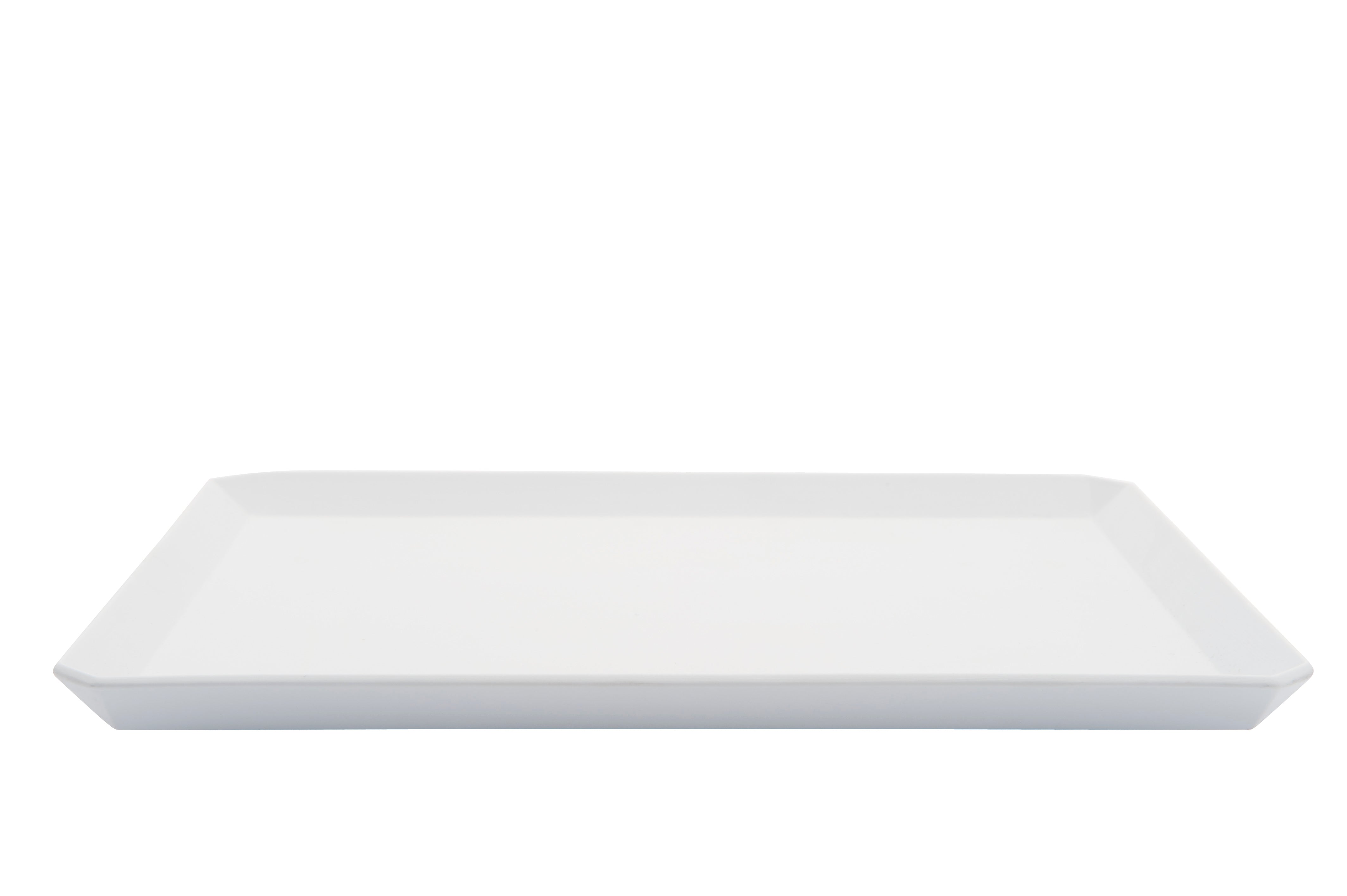 TY"Standard" Square Plate plain Gray 270