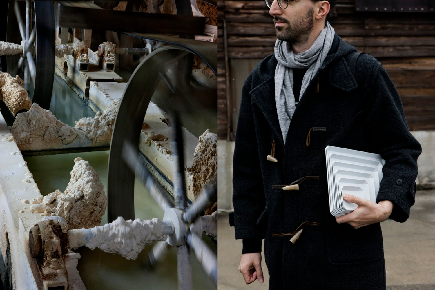 TY"Standard" Square Plate 200-1616 / arita japan-YUGEN ONLINE STORE