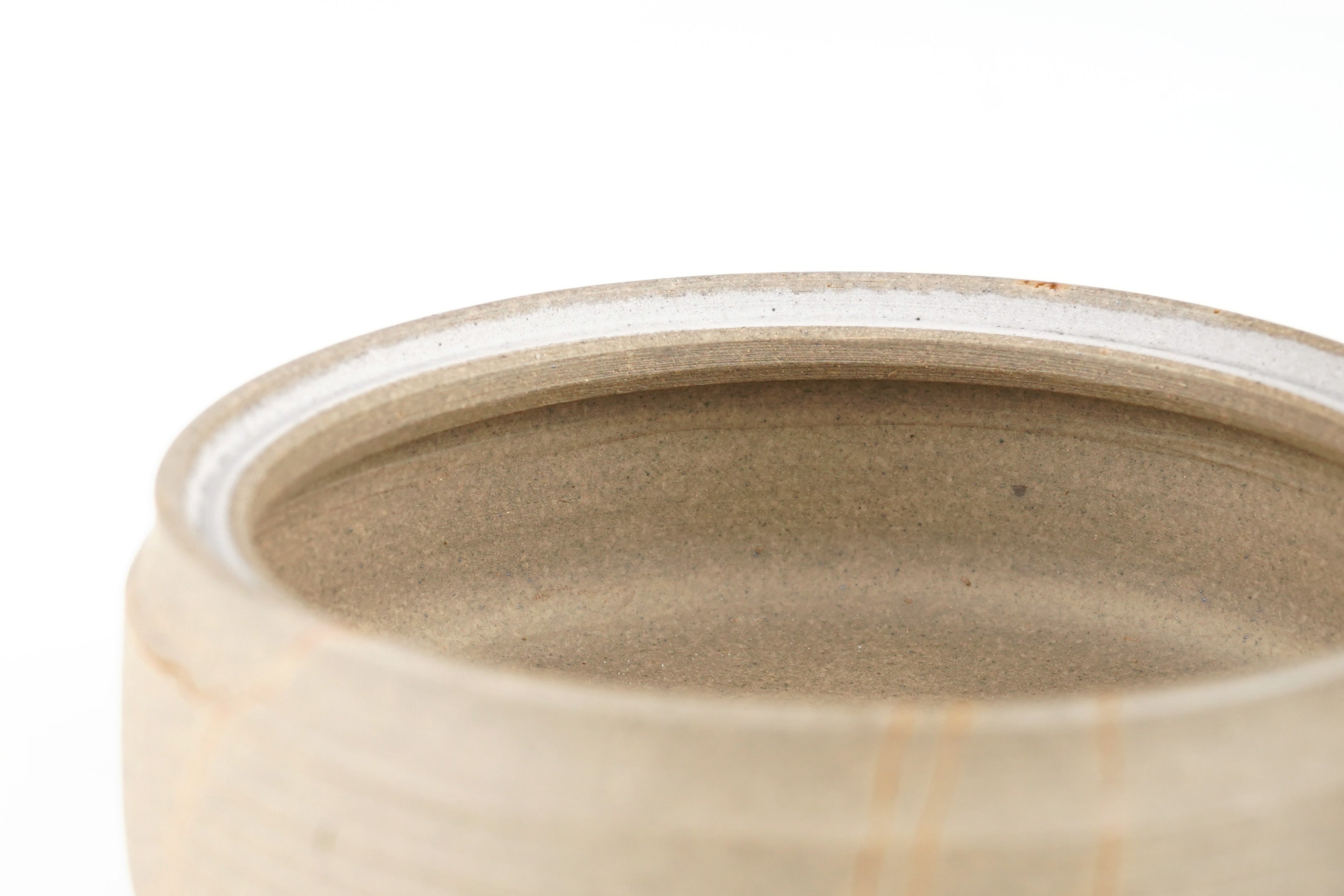 焼〆 切立藻掛け急須