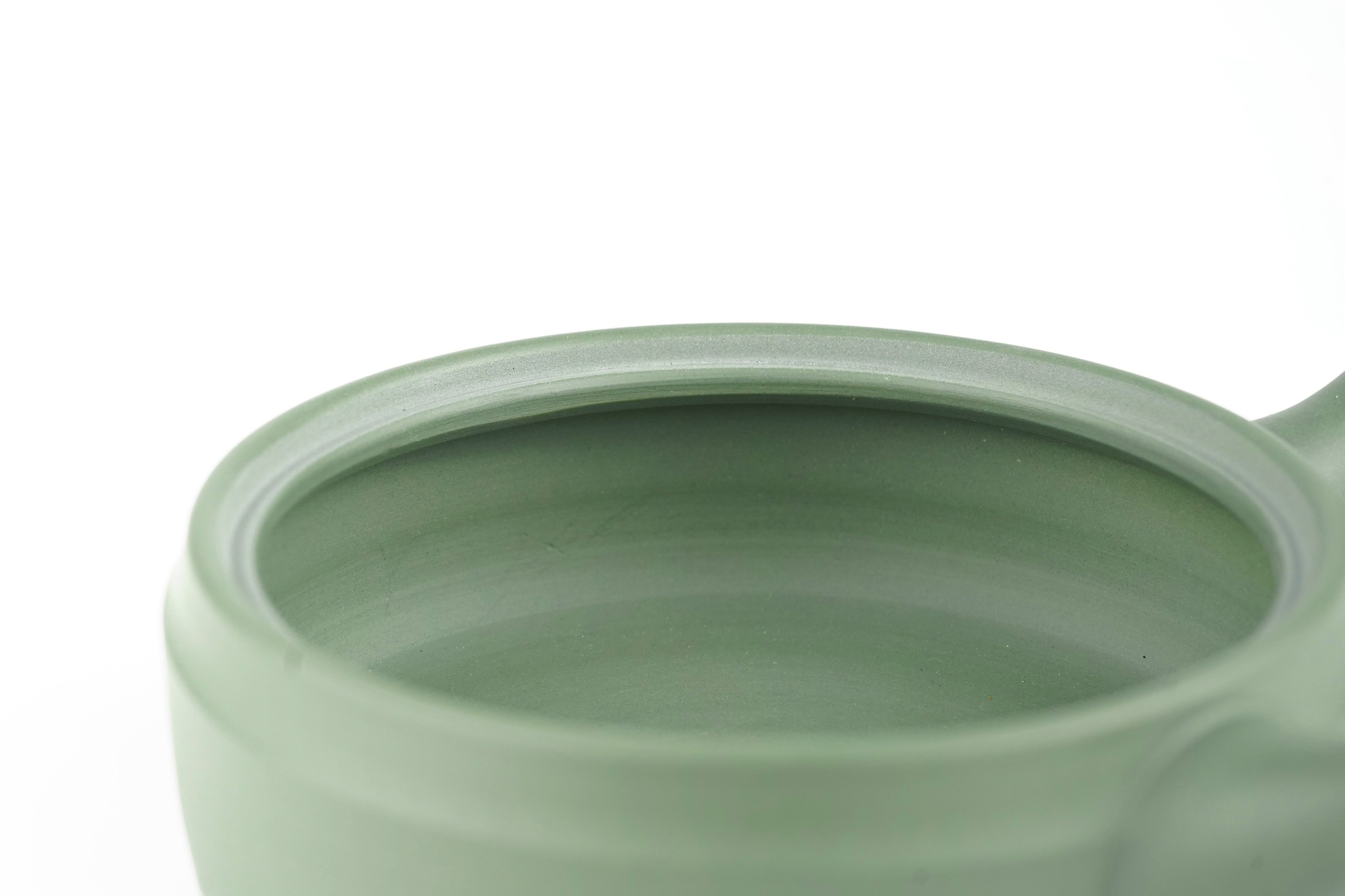 Green Clay Straight-Sided Kyusu