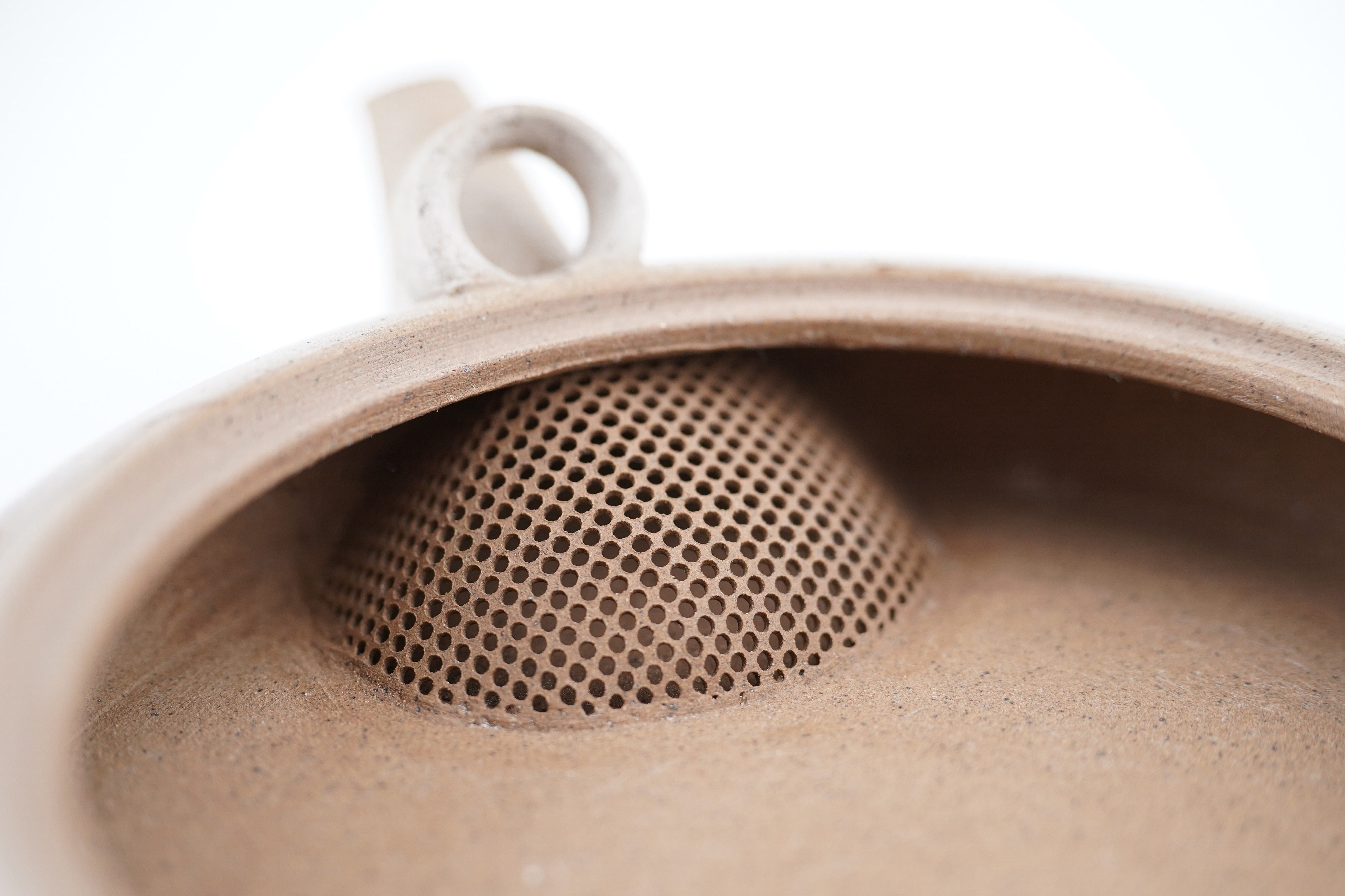 伊藤成二｜白藻掛け茶注 (金属手)