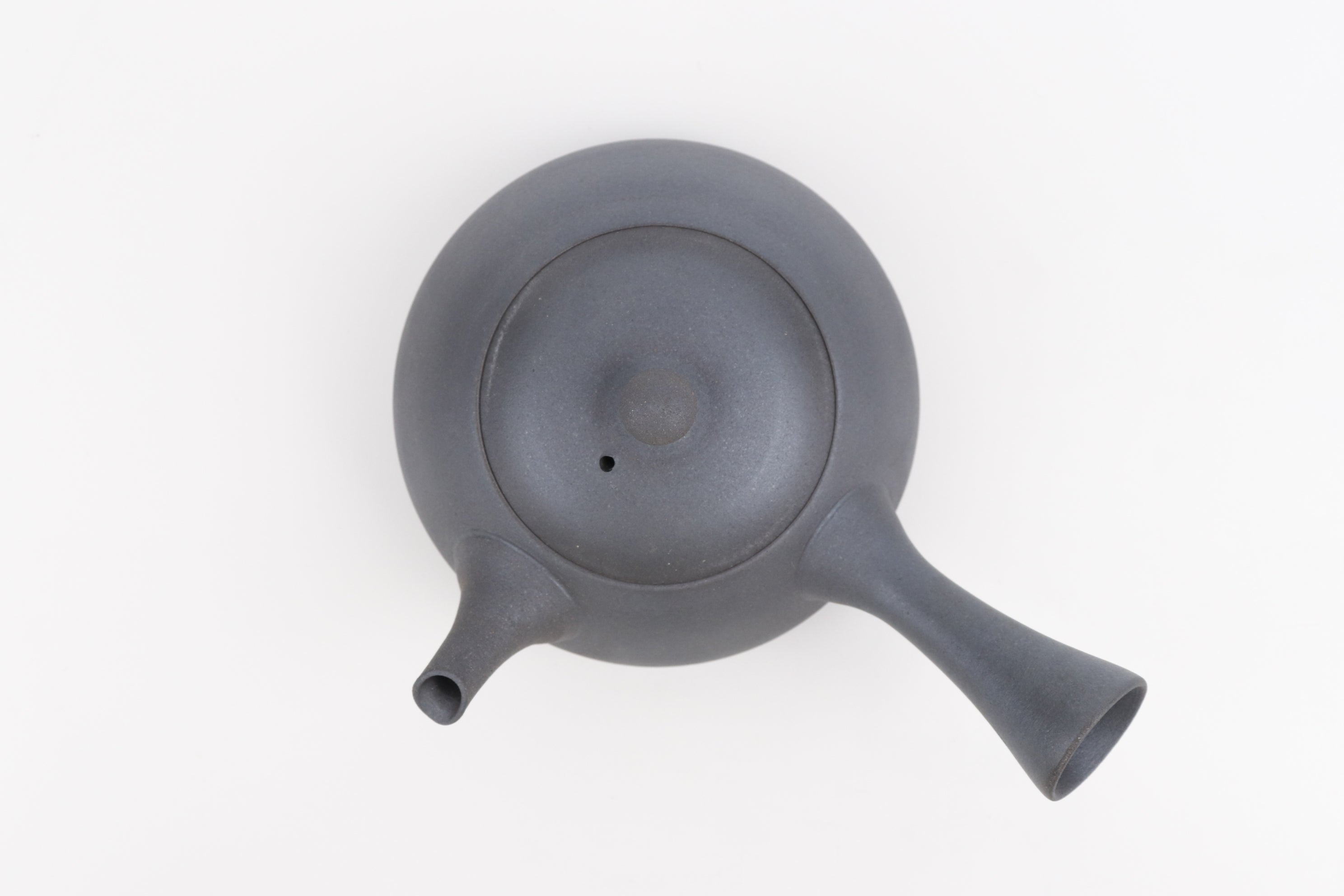 【藤田徳太】平三角急須 ブラック