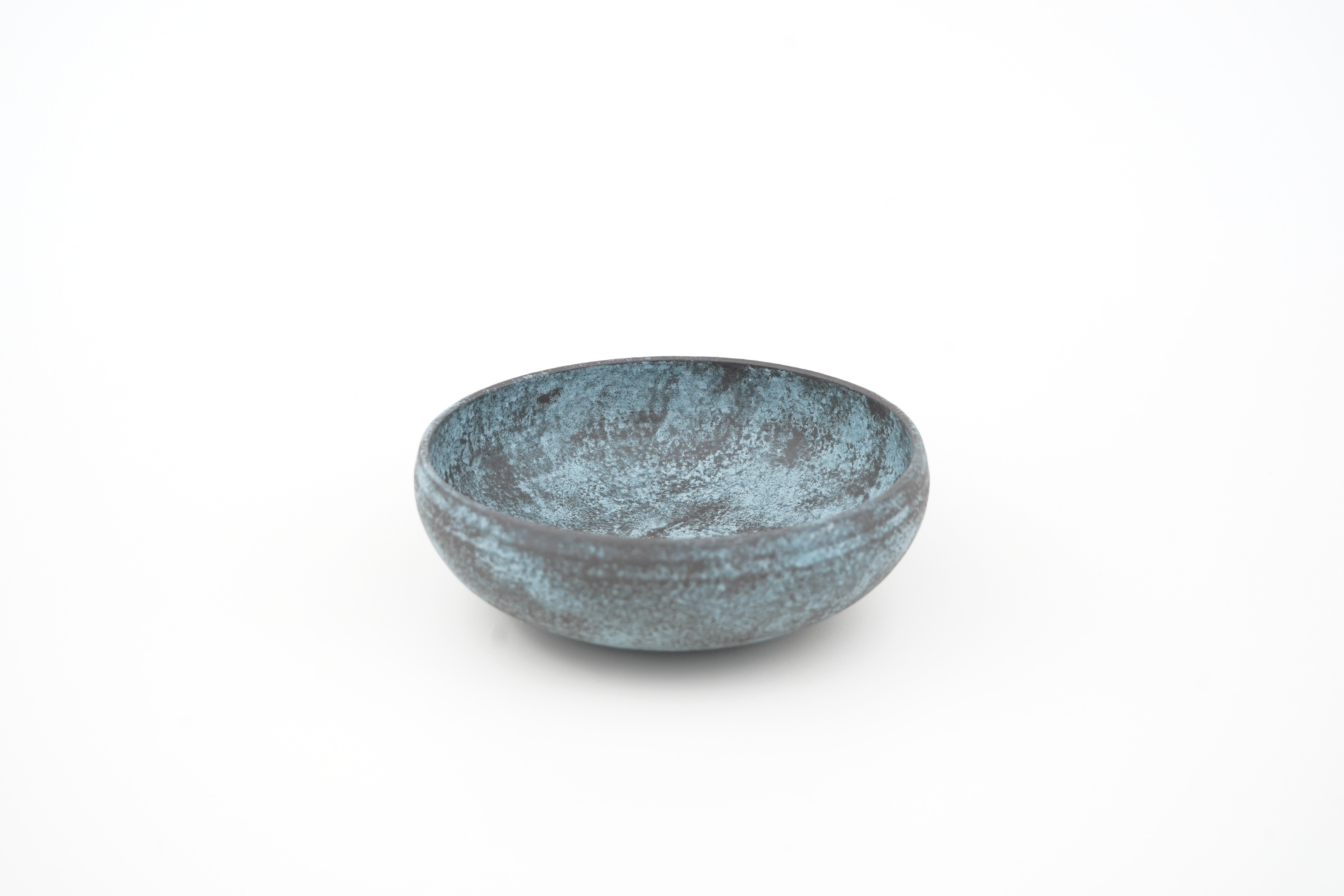 Blue Bowl (12cm) - Keisuke Okazaki