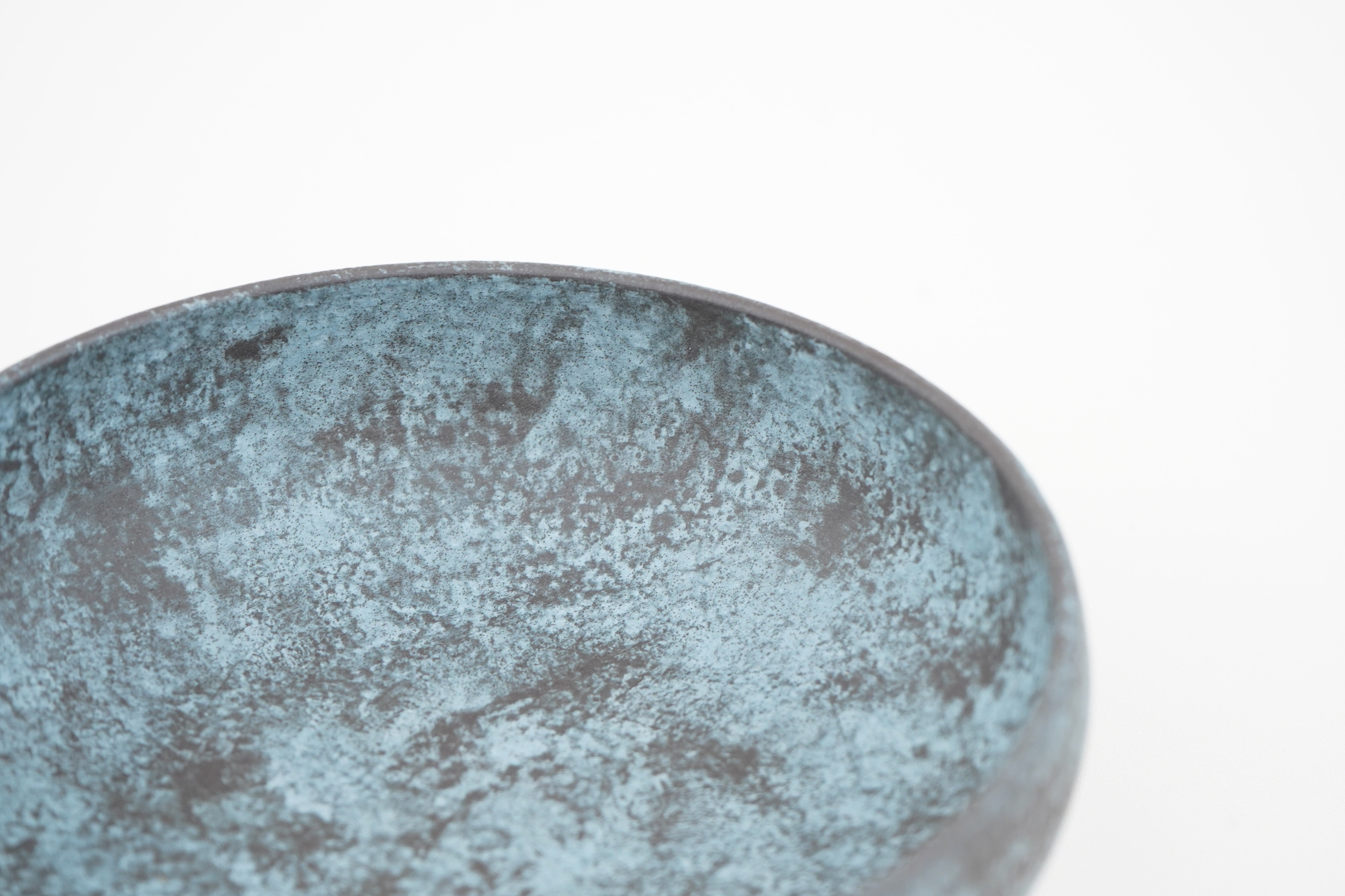 Blue Bowl (12cm) - Keisuke Okazaki