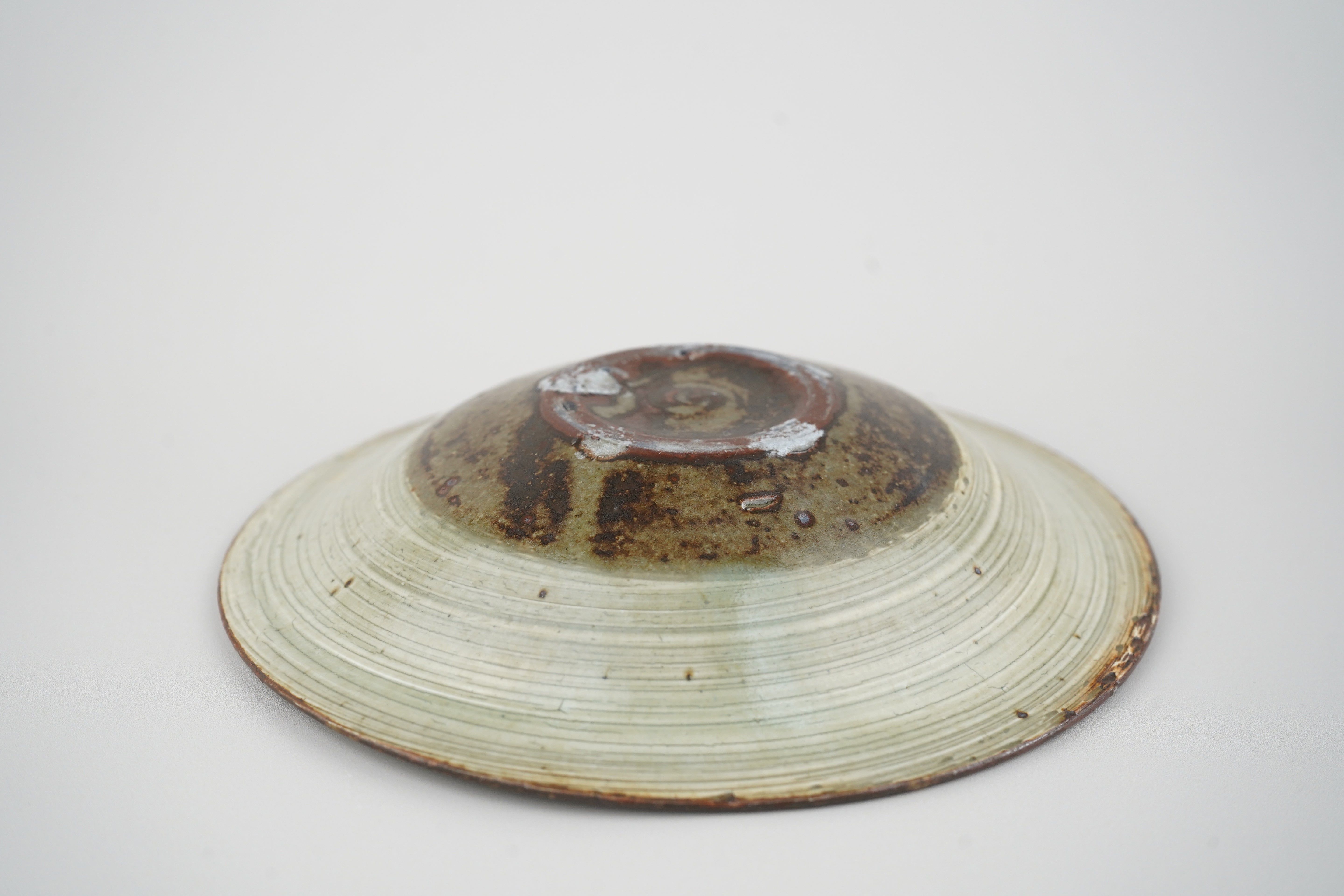 【下村淳】刷毛目 5寸皿