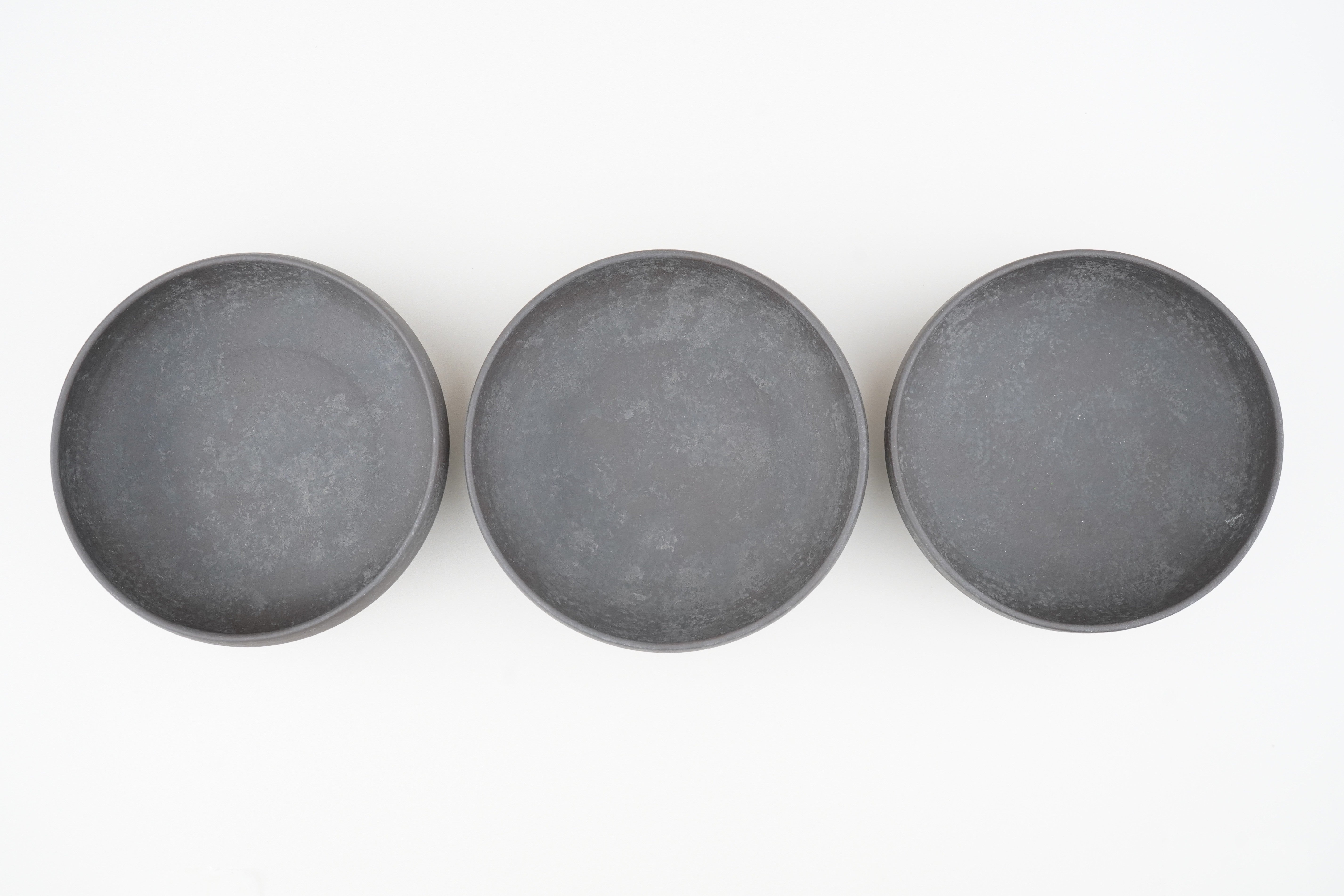 【岡崎慧佑】4寸鉢 (黒)