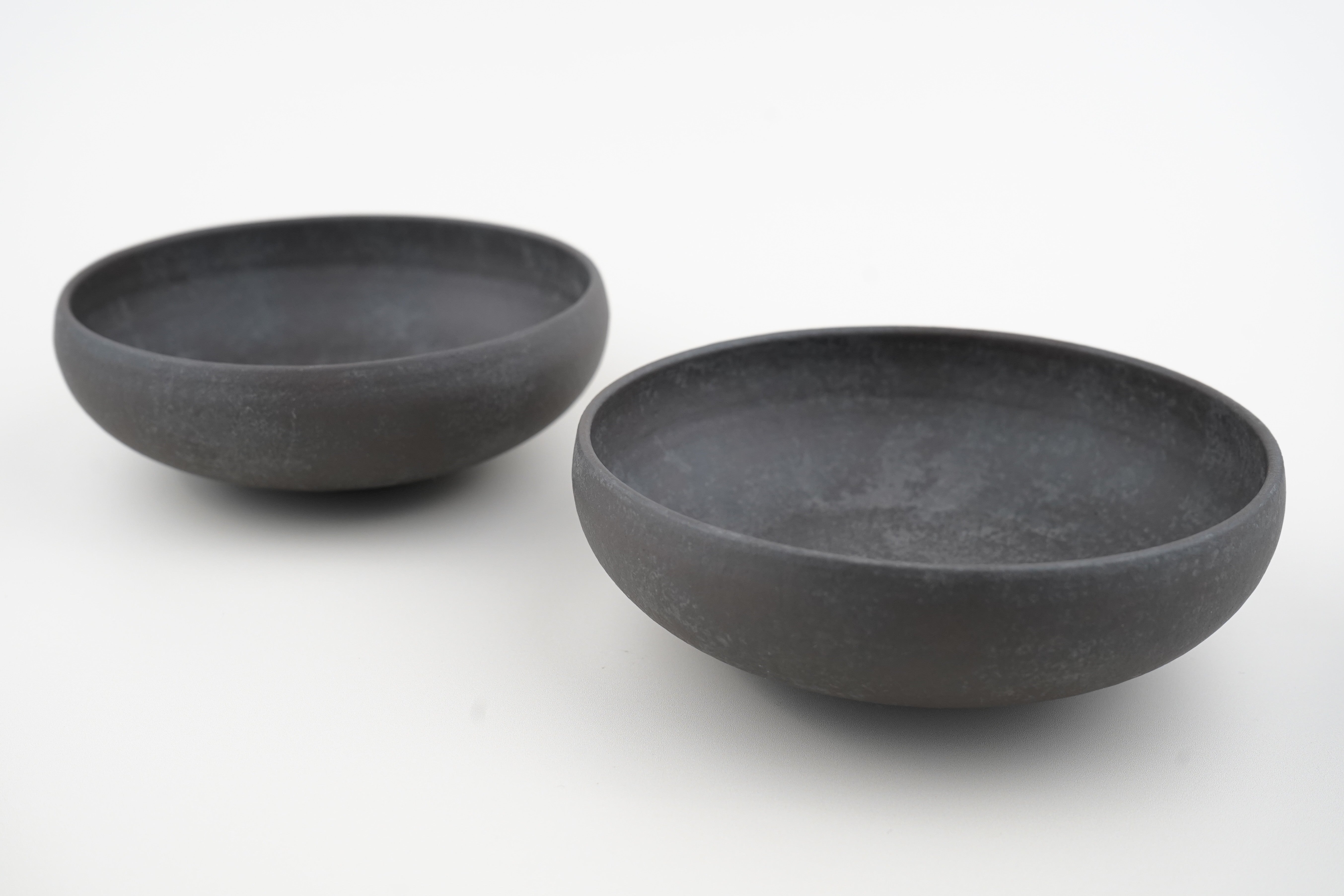 【岡崎慧佑】4寸鉢 (黒)