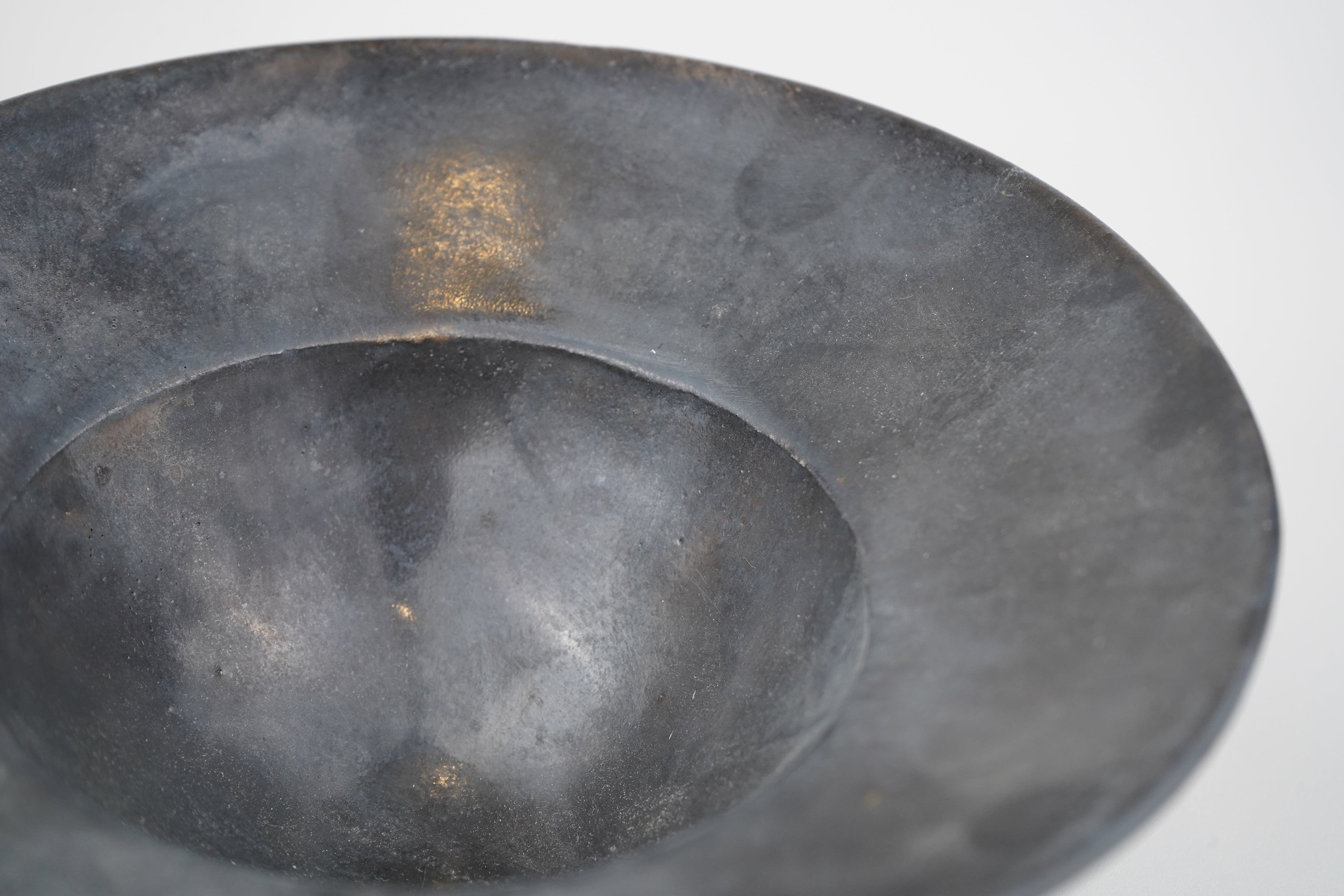 【小谷康弘】6寸リム鉢(黒彩)