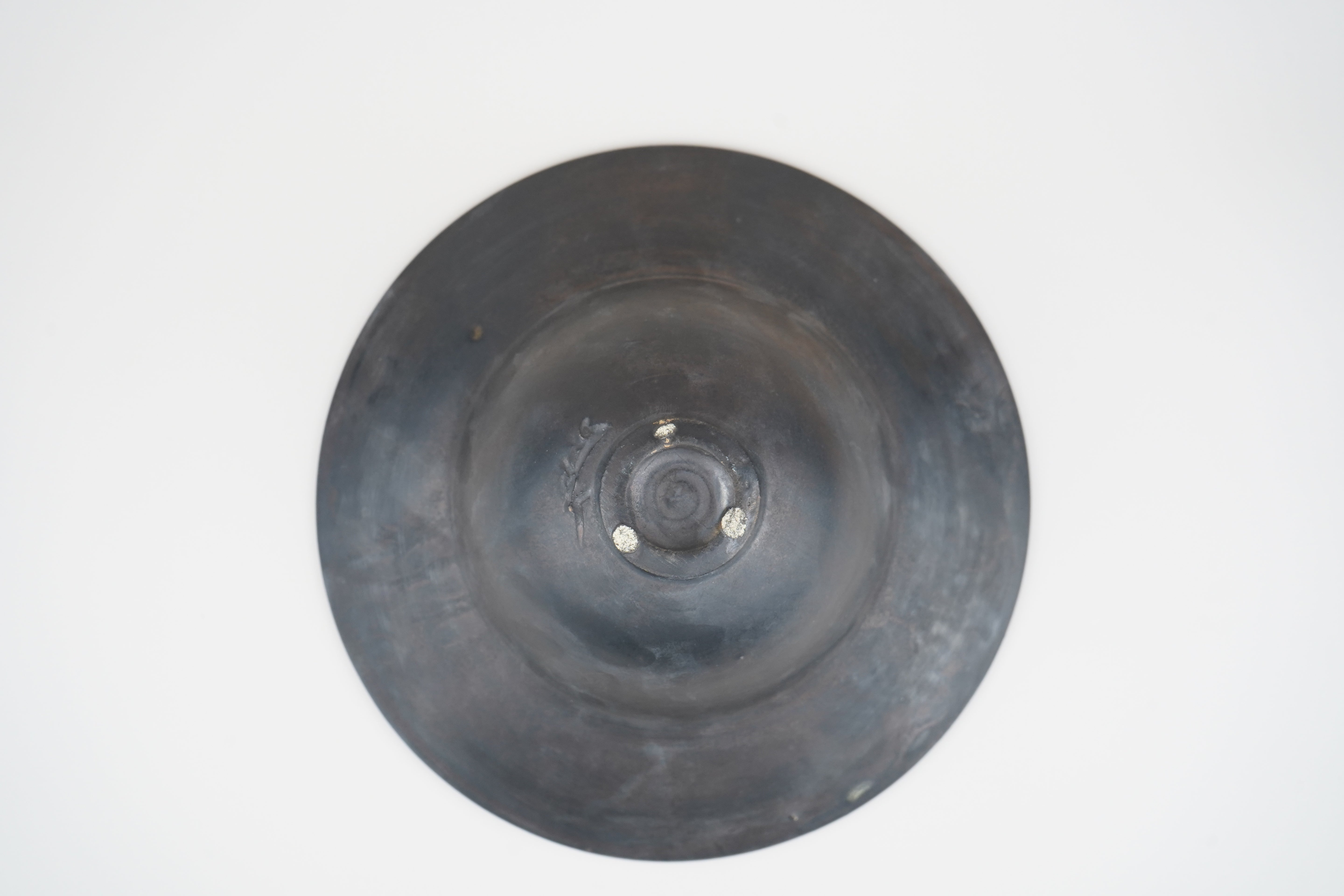 【小谷康弘】6寸リム鉢(黒彩)