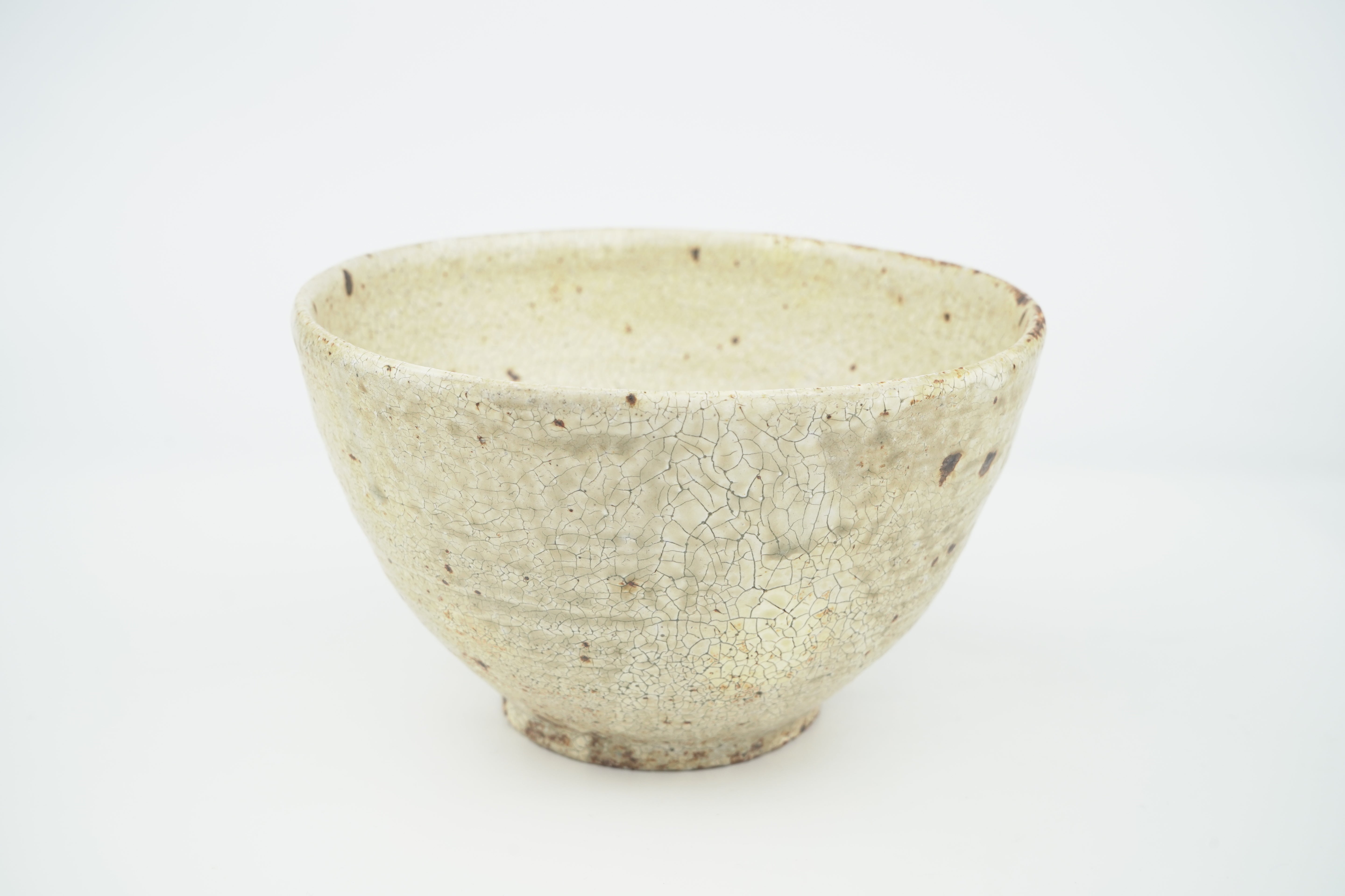 【尾形アツシ】丼 (ヒビ粉引)