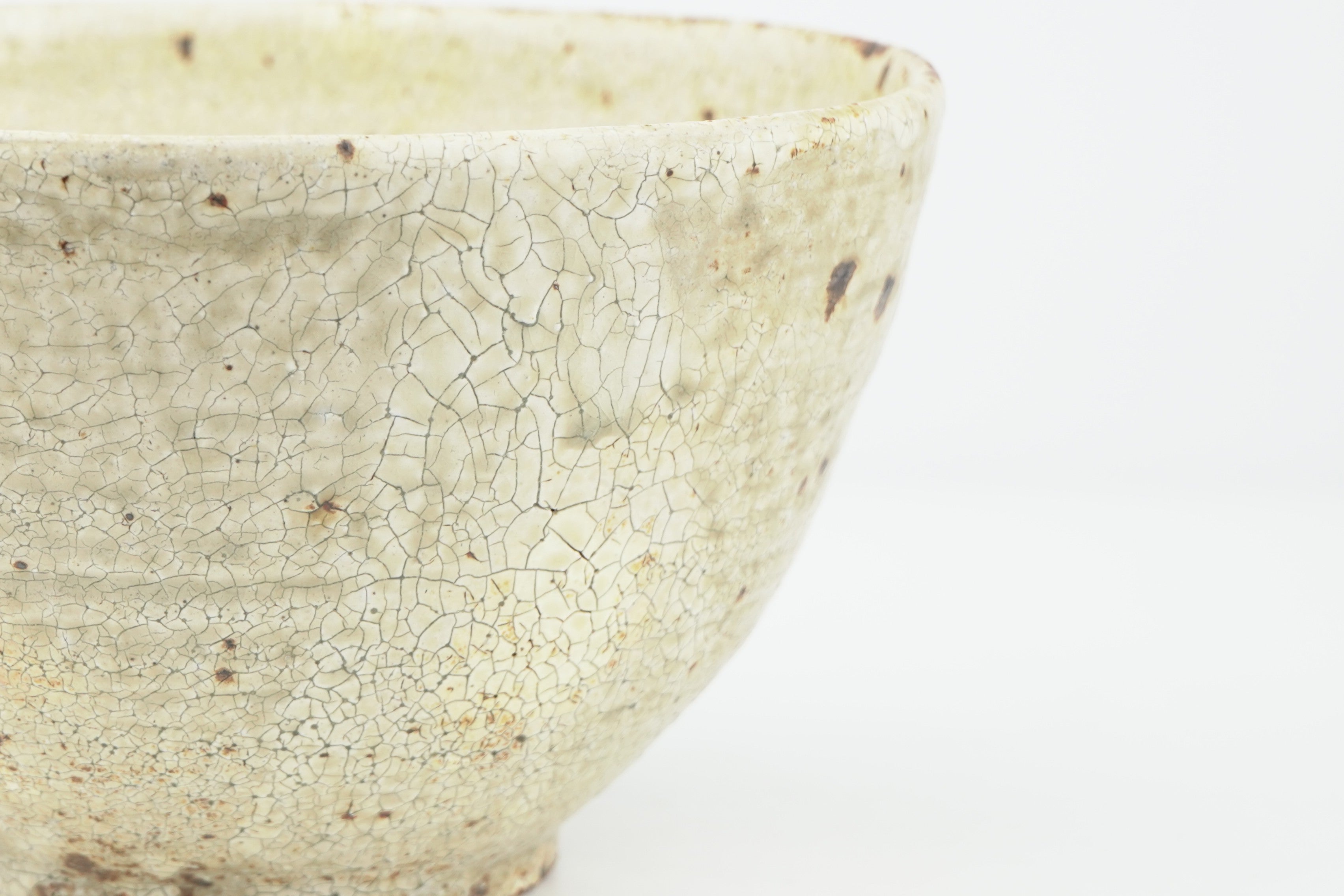 【尾形アツシ】丼 (ヒビ粉引)