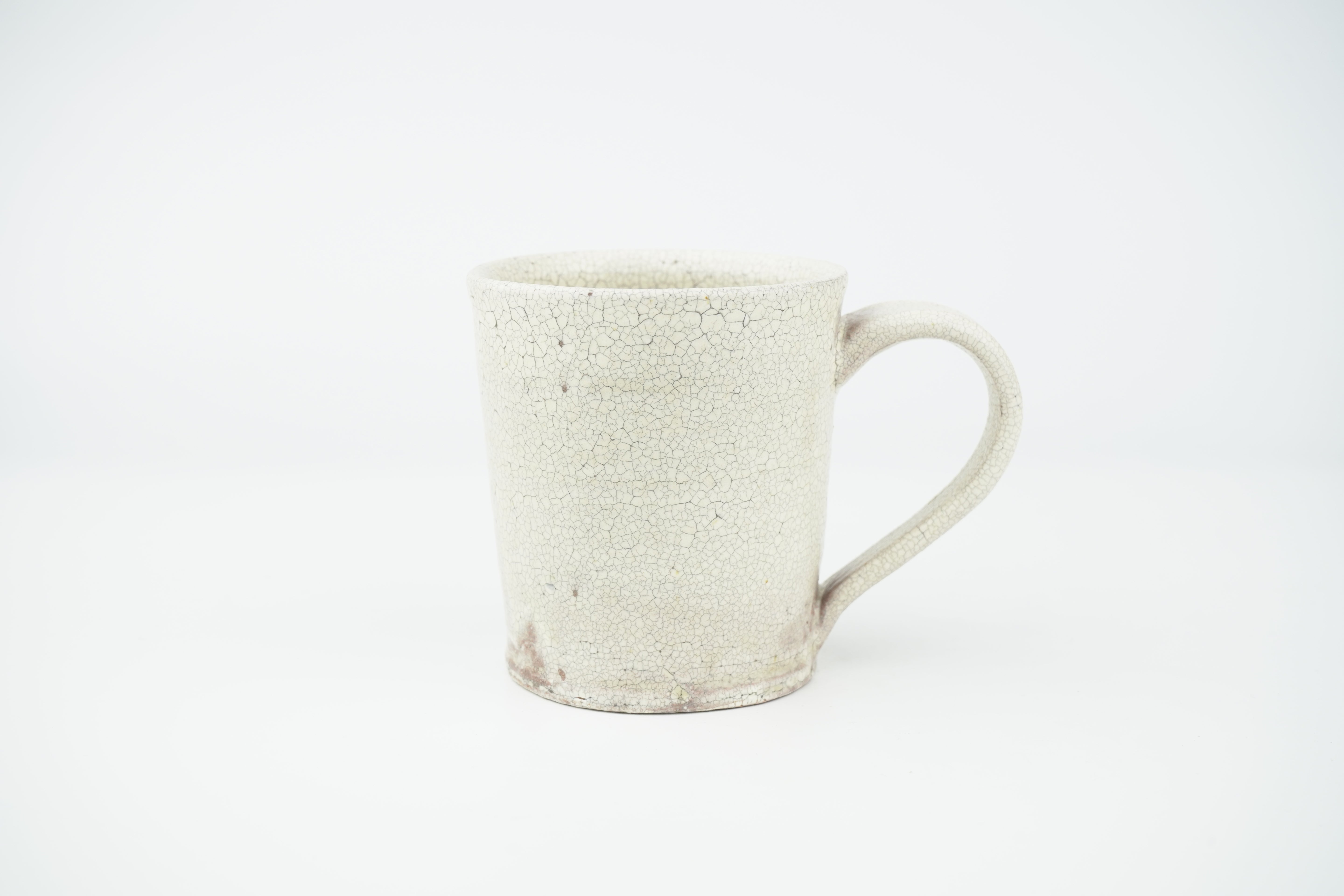 【尾形アツシ】マグカップ (白ヒビ手)