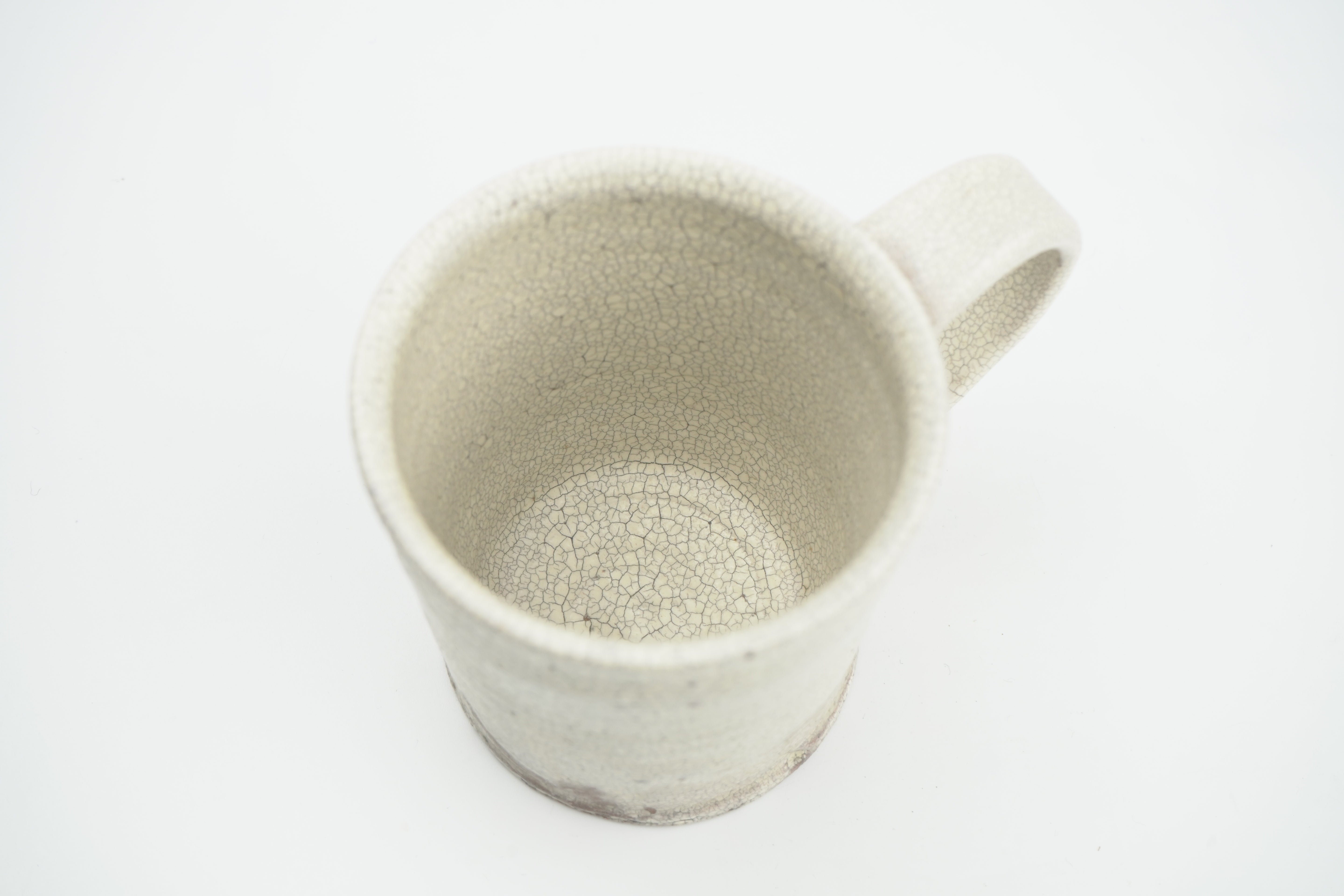 【尾形アツシ】マグカップ (白ヒビ手)