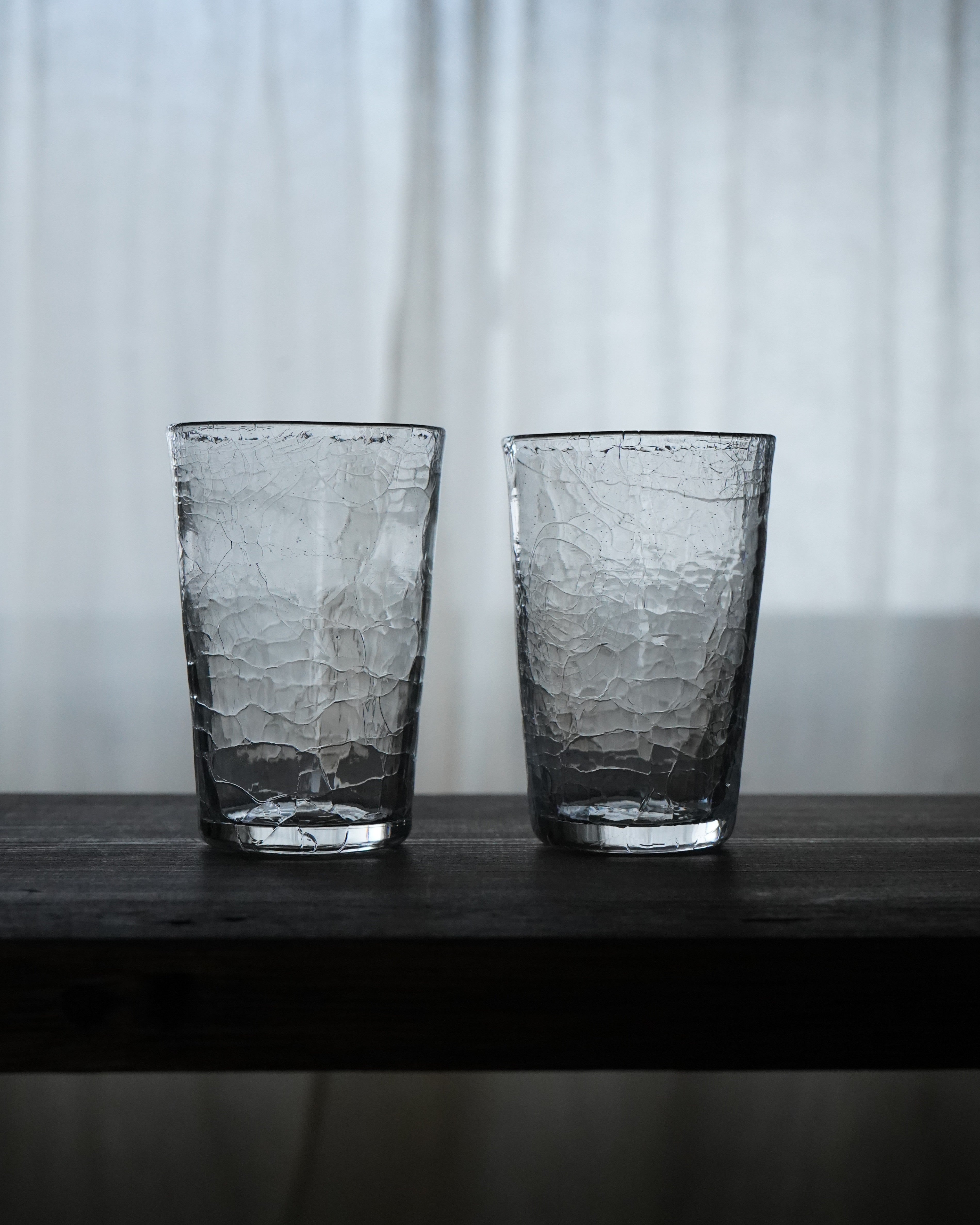 【橋村大作】ビールグラス(CRACK)