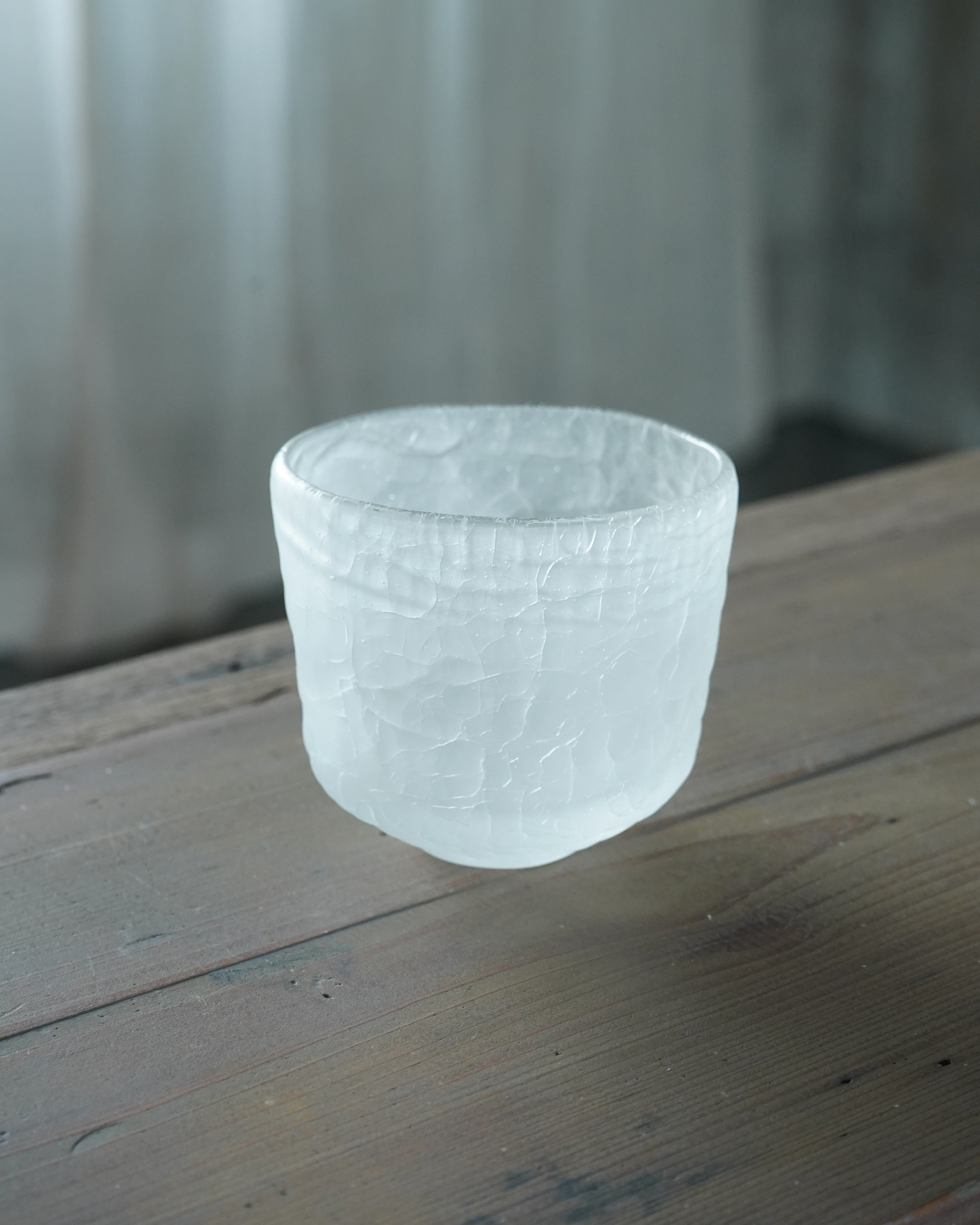 【橋村大作】曇りロックグラス (WCRACK )