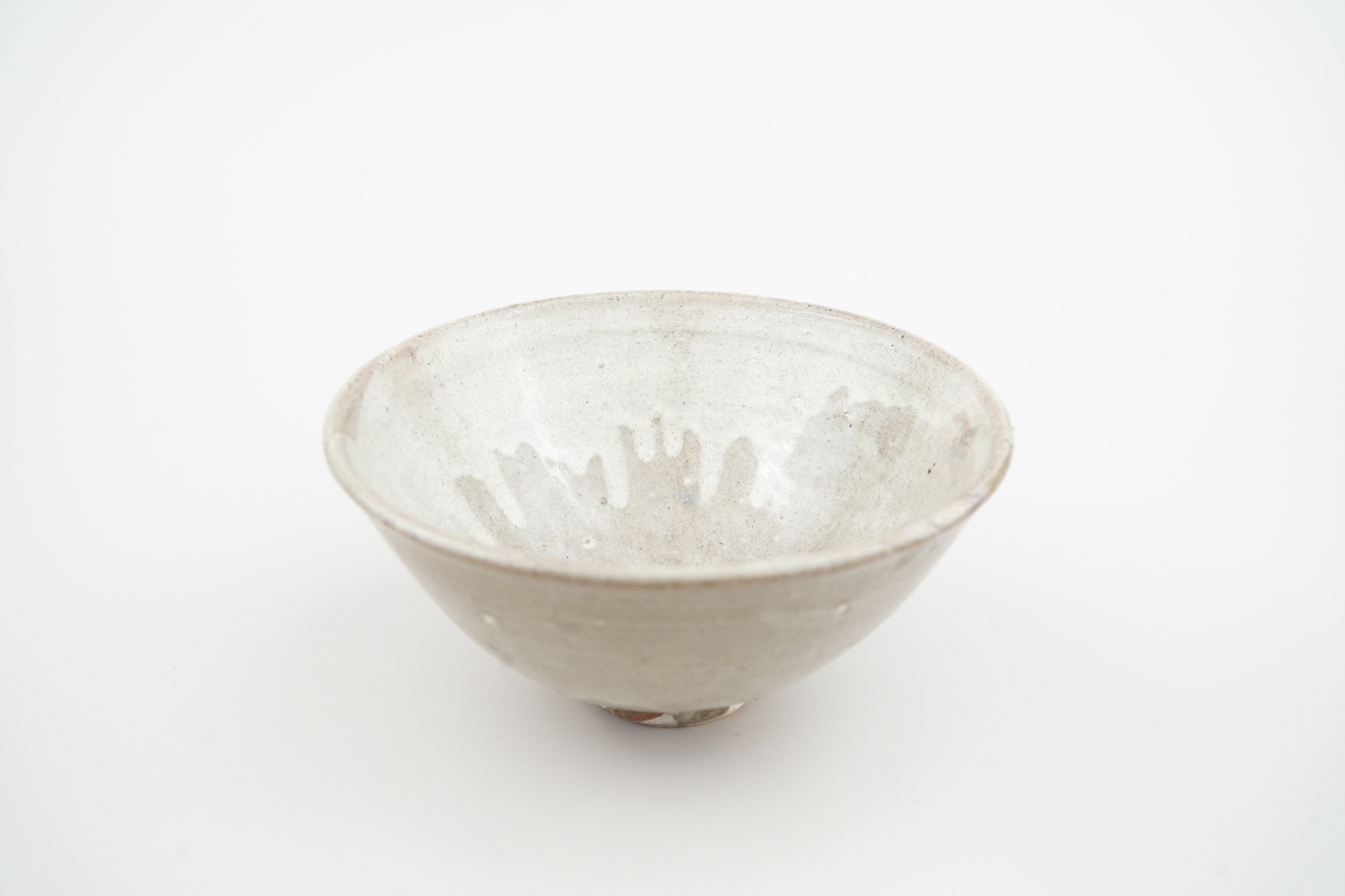 【小谷康弘】飯碗(灰粉引)