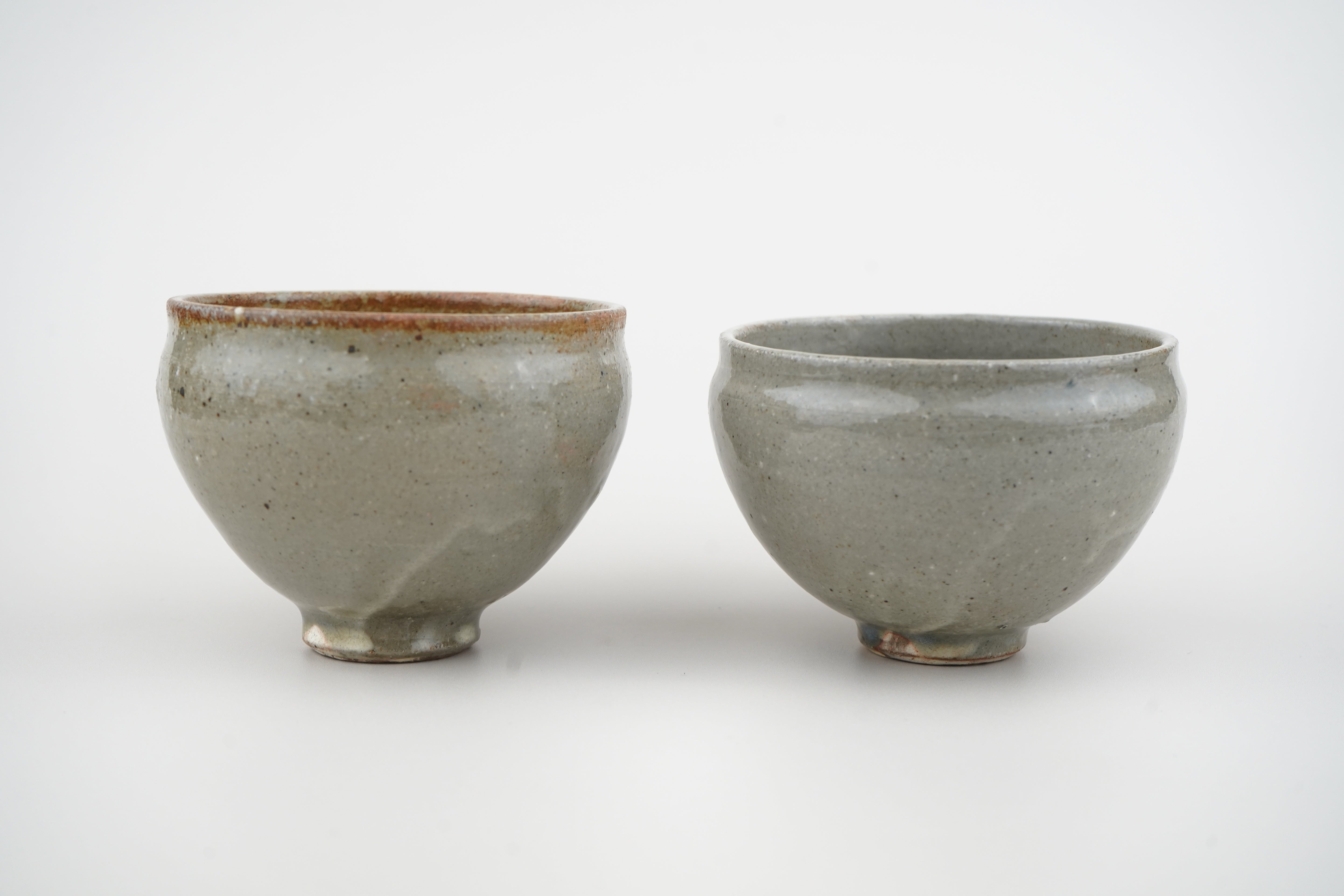 Teacup (Ash Kohiki Glaze, Yunomi) – Yasuhiro Kotani