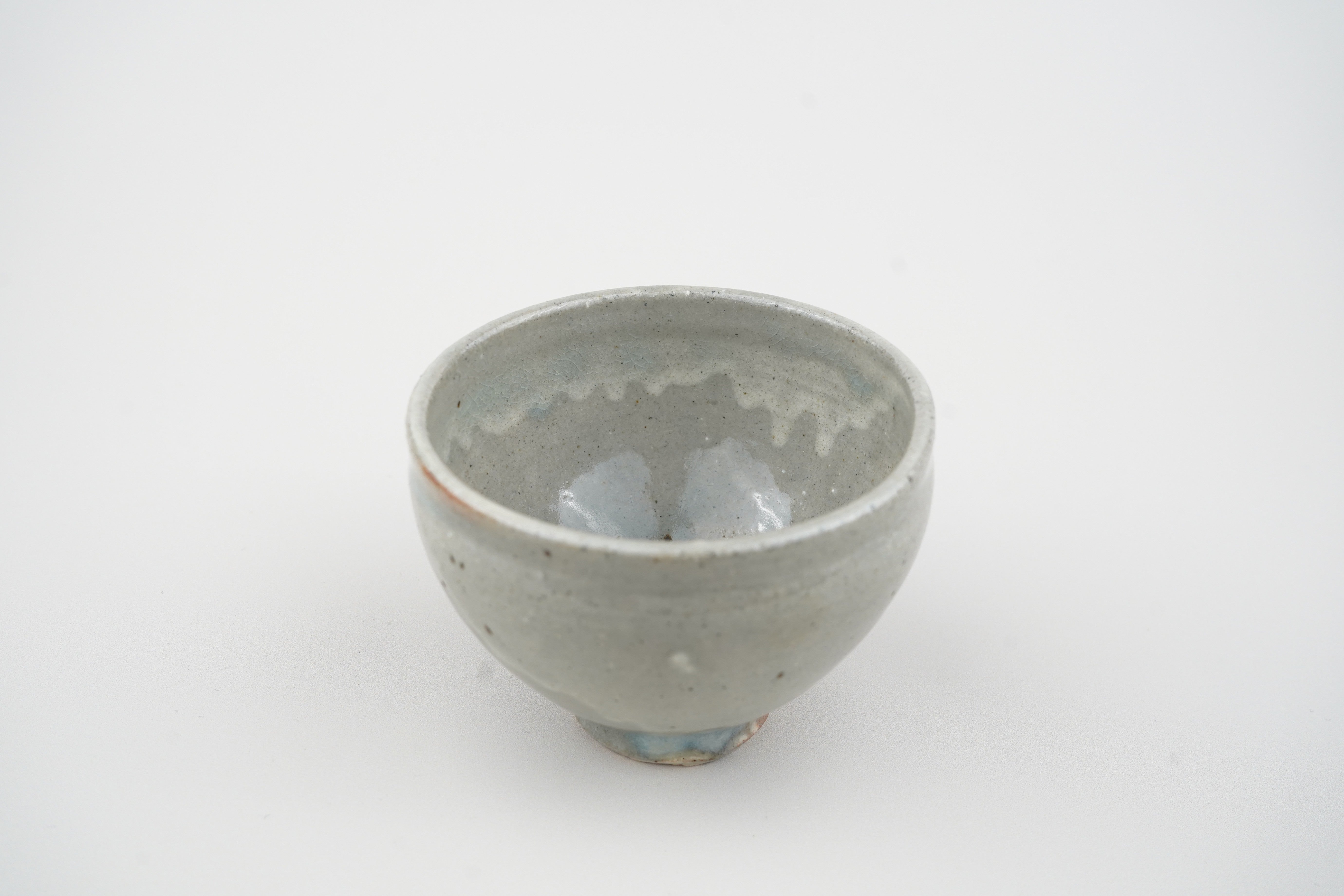 Teacup (Ash Kohiki Glaze, Yunomi) – Yasuhiro Kotani