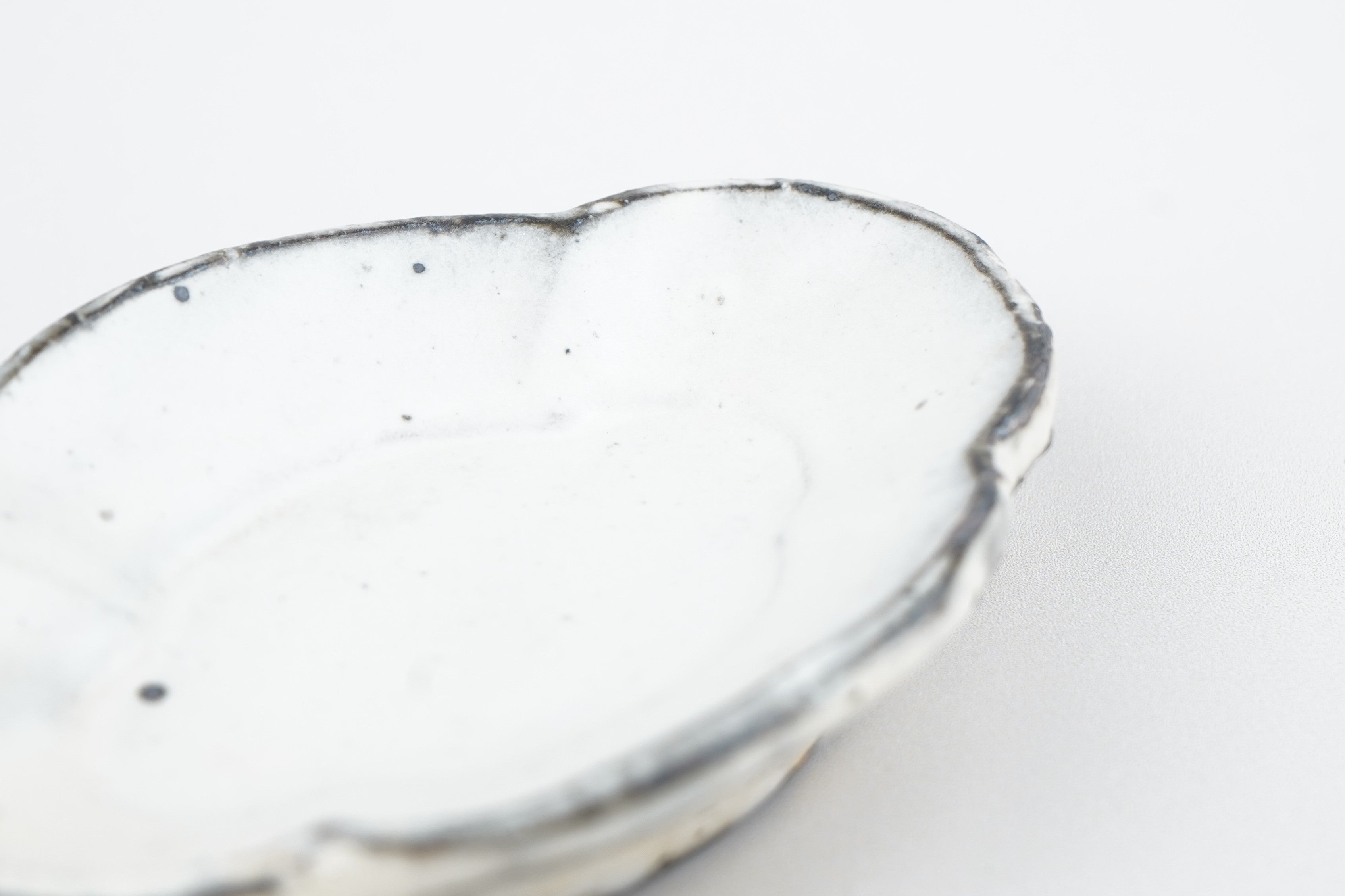 【加藤祥孝】豆皿 (粉引き)