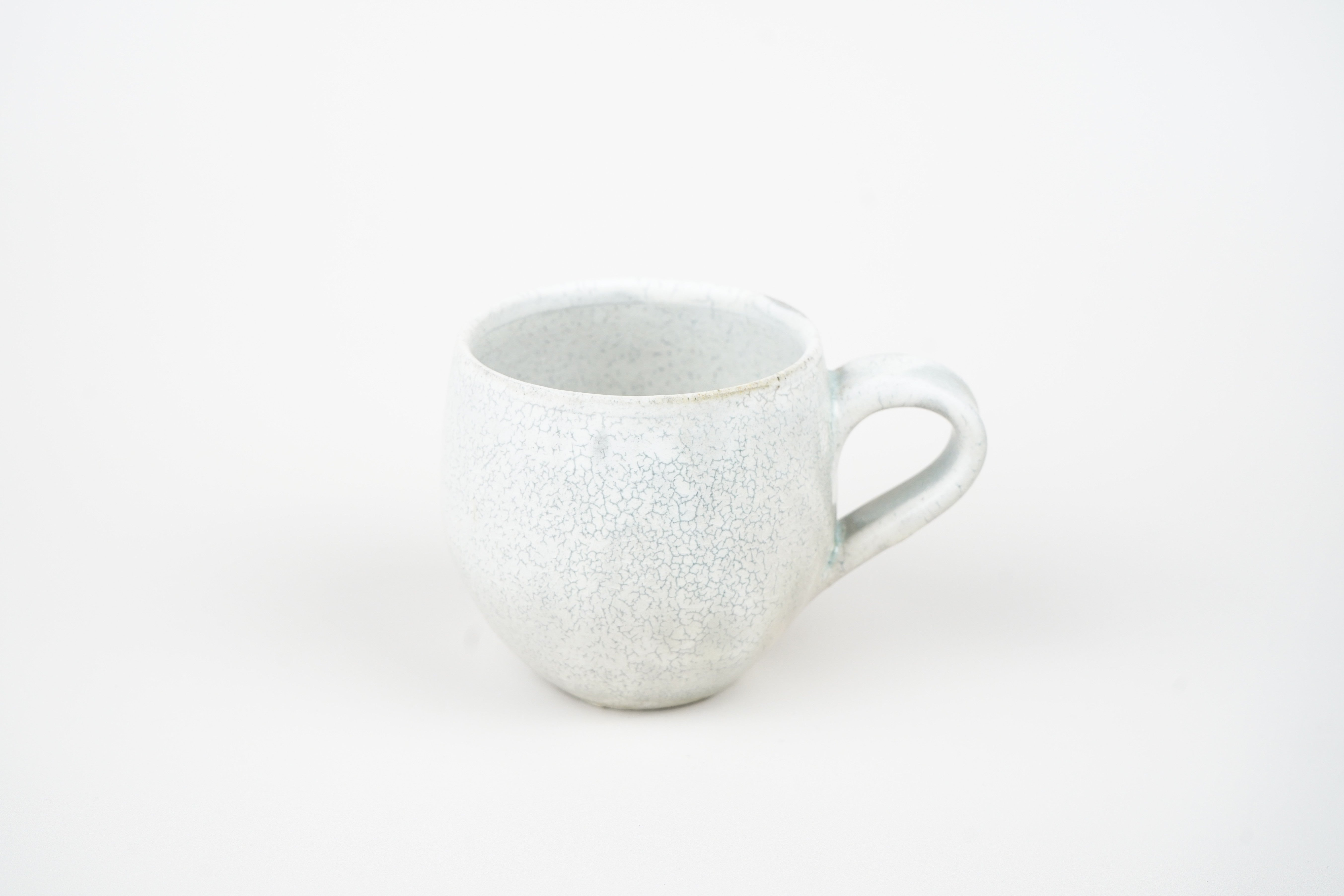 【下村淳】マグカップ (粉引)