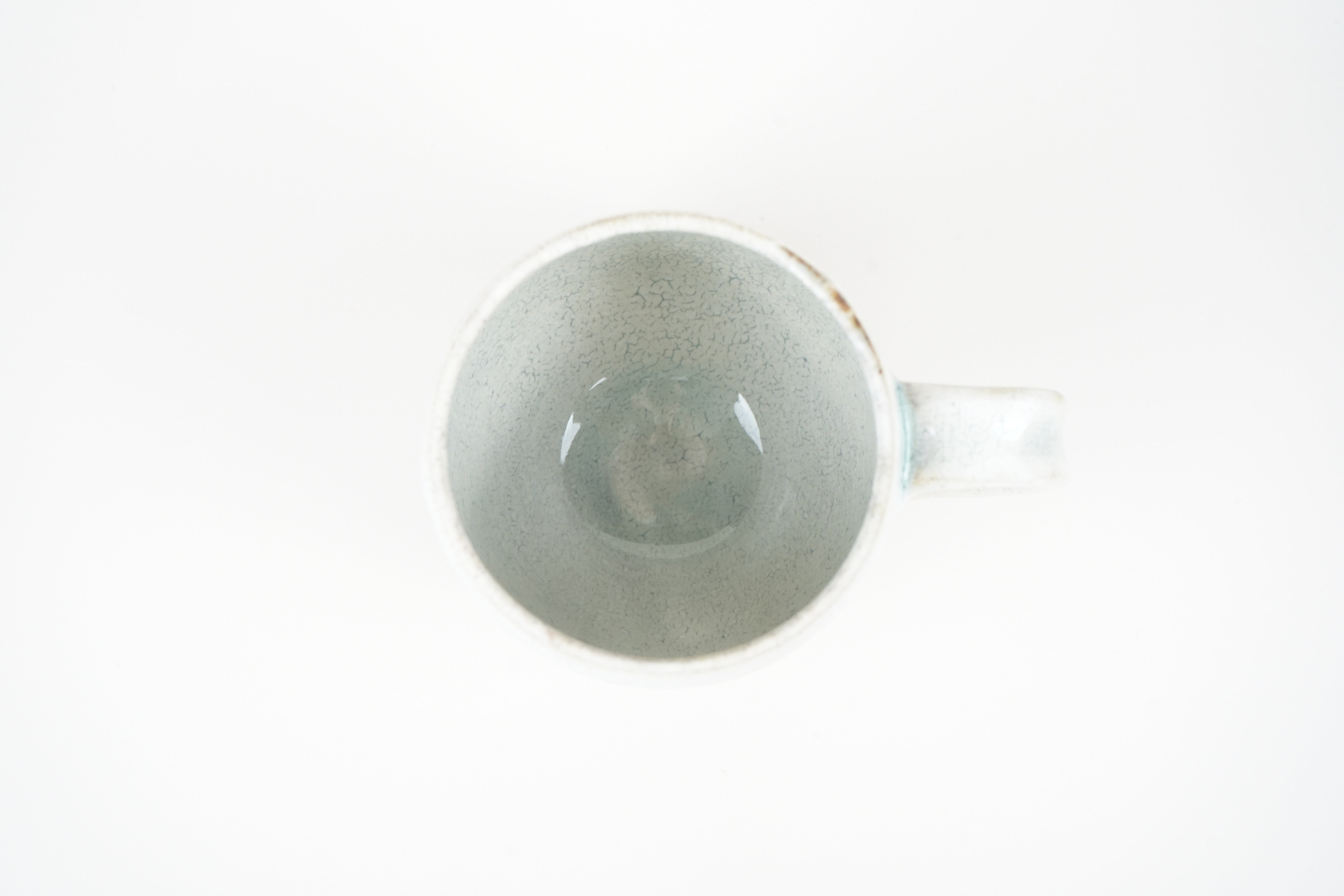 【下村淳】マグカップ (粉引)