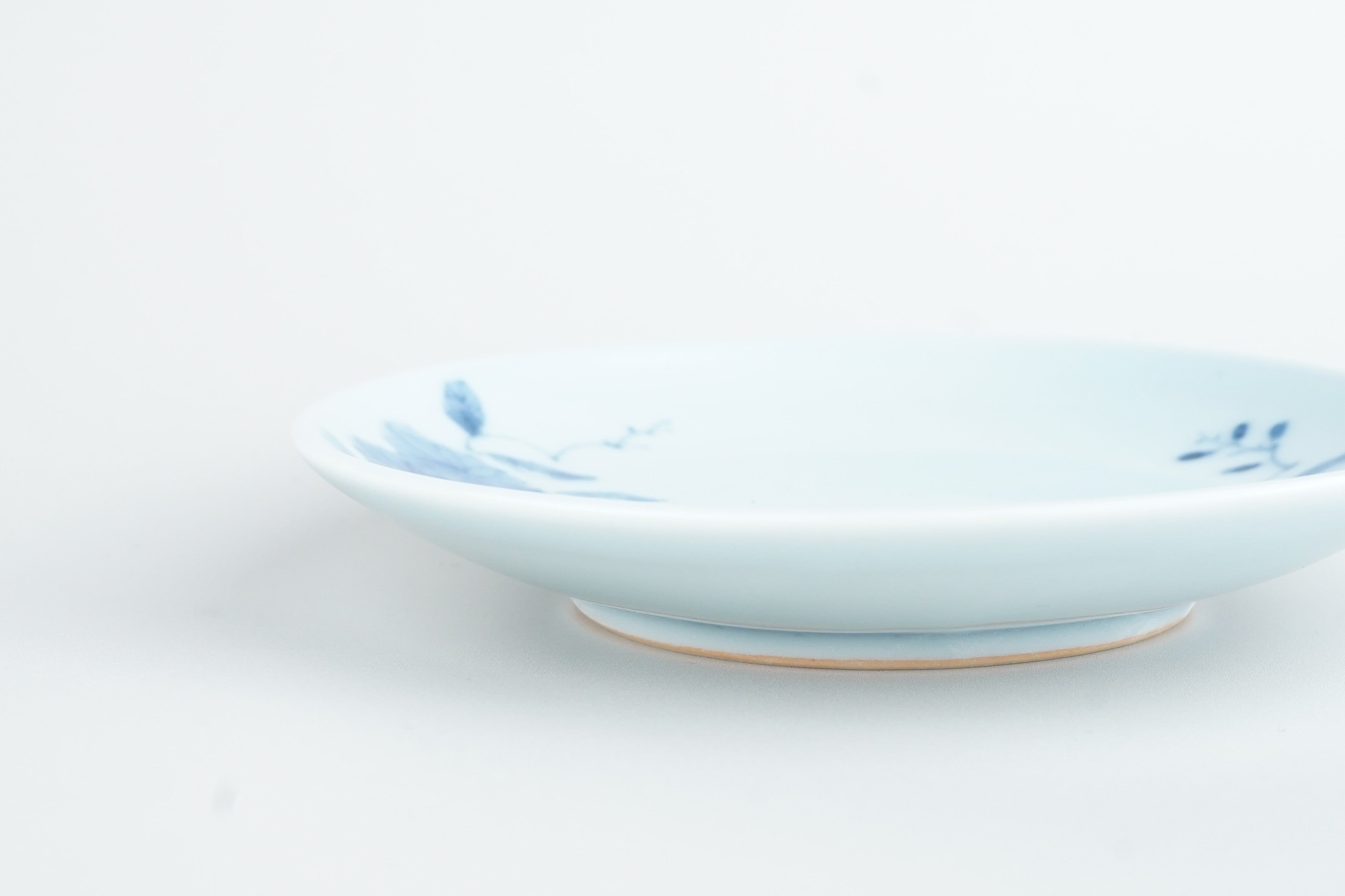 Iroe Plate with Floral Motif (15cm) – Naoko Shimizu