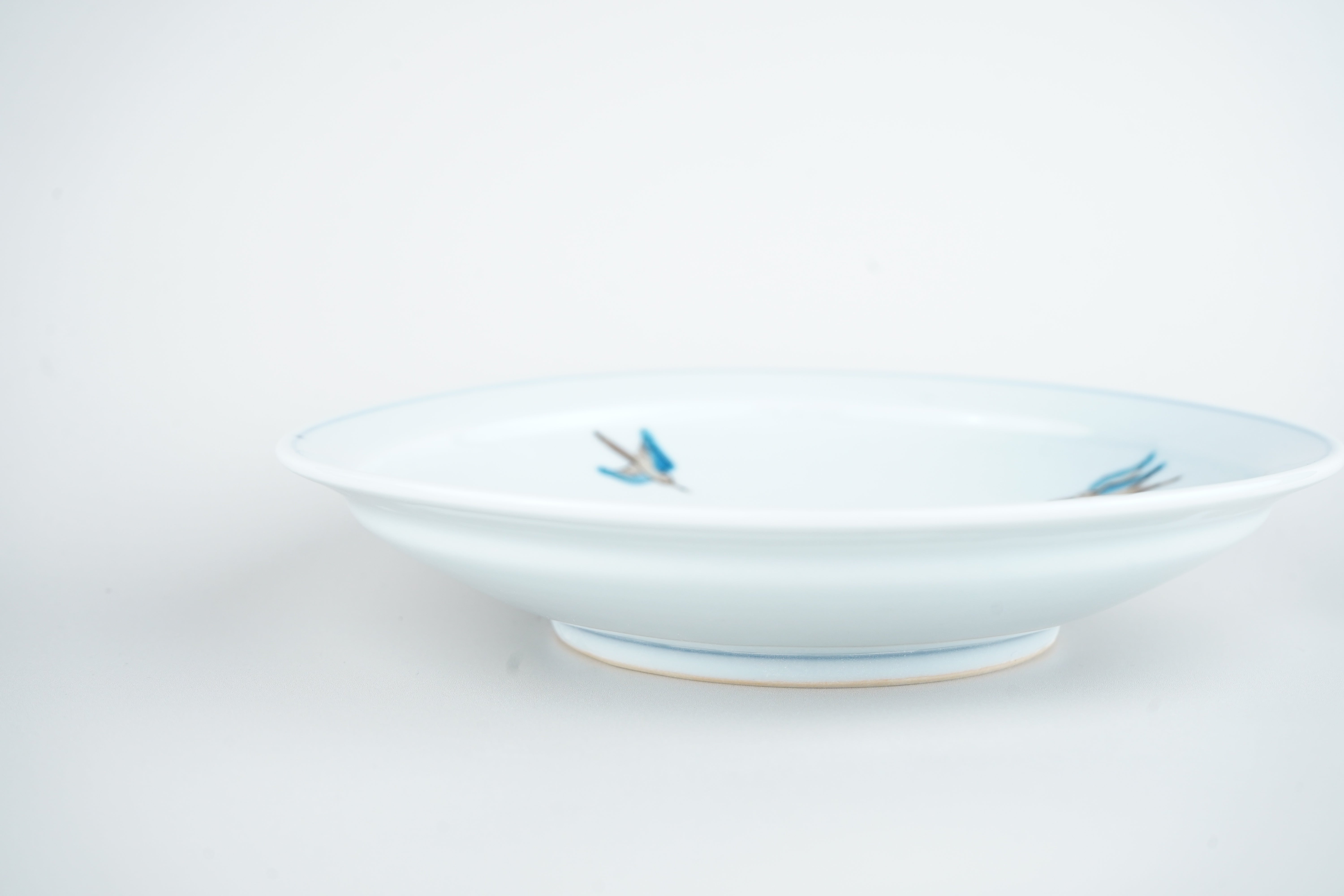 清水なお子】色絵花に鳥6寸皿 - YUGEN